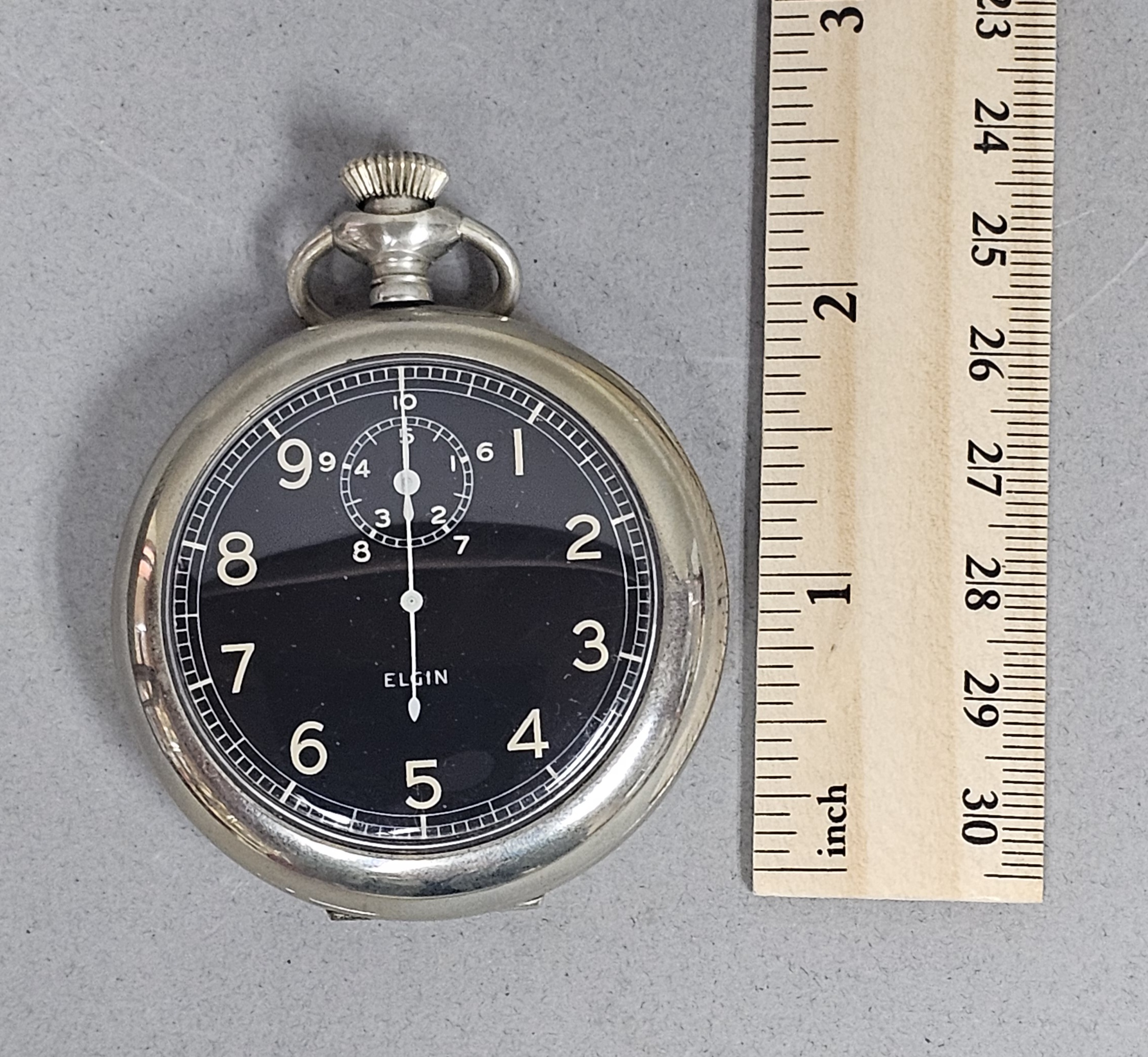 Elgin WWII Type A-8 Navigation Watch