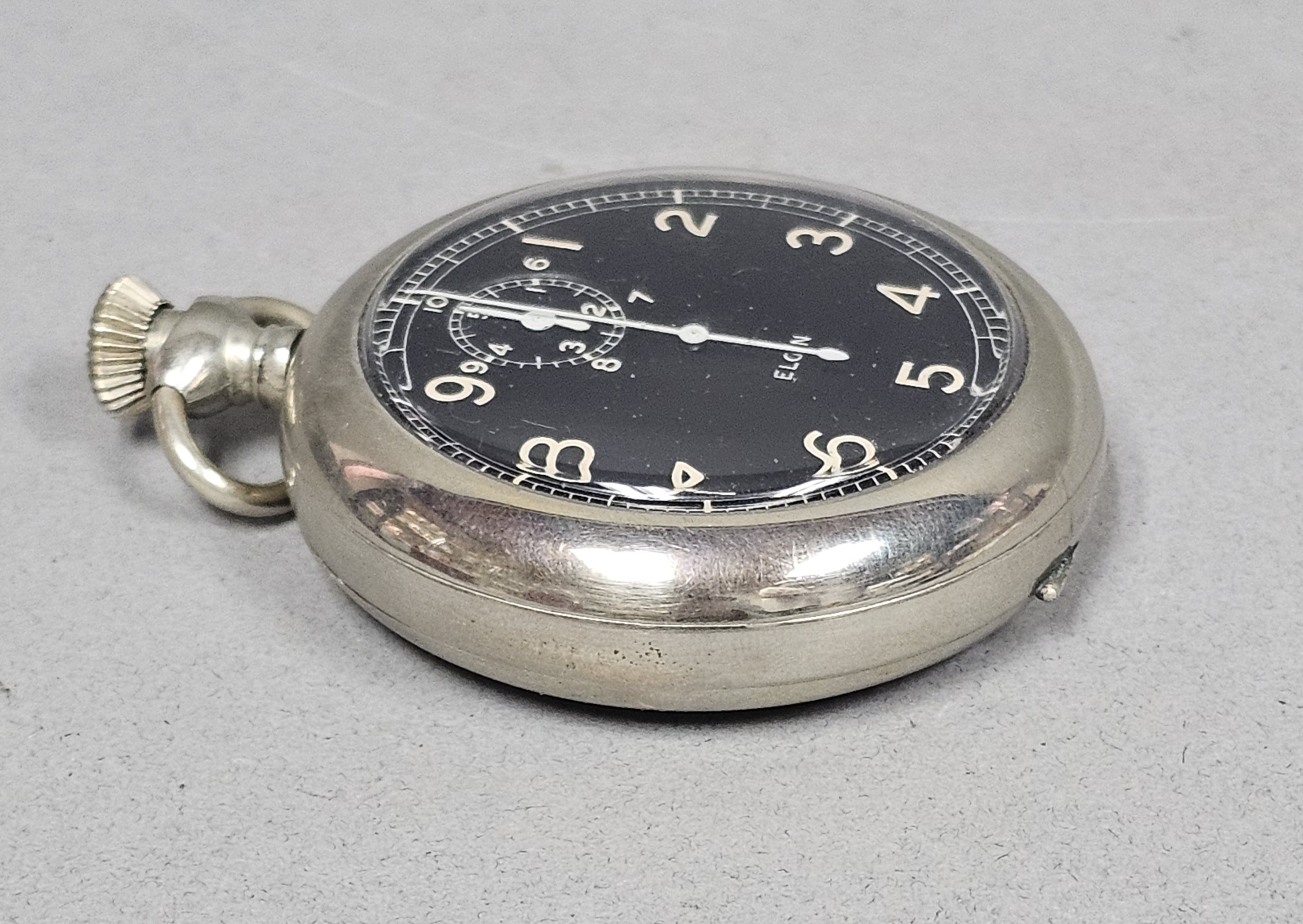Elgin WWII Type A-8 Navigation Watch