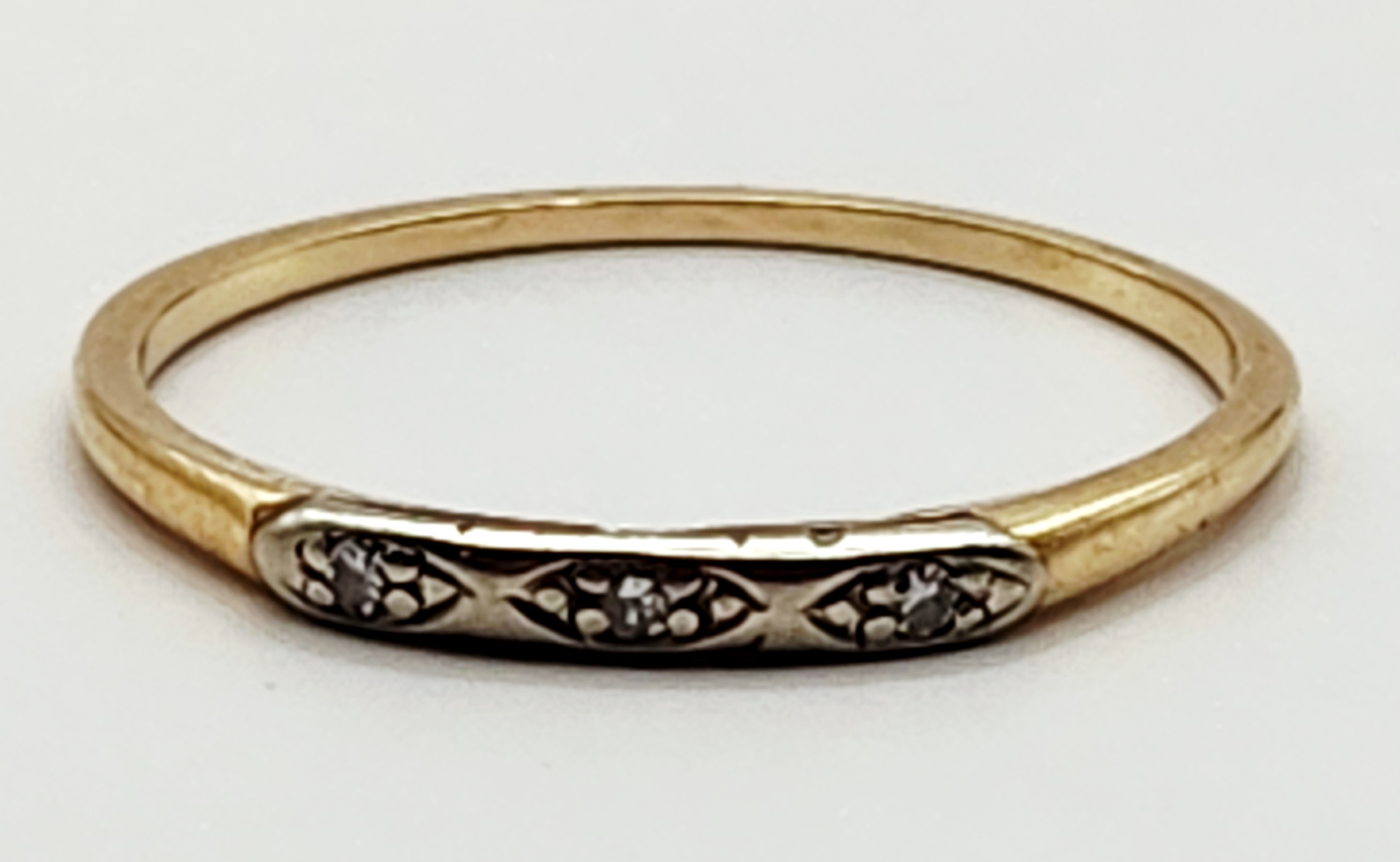 14K Orange Blossom Set 2.8 Grams