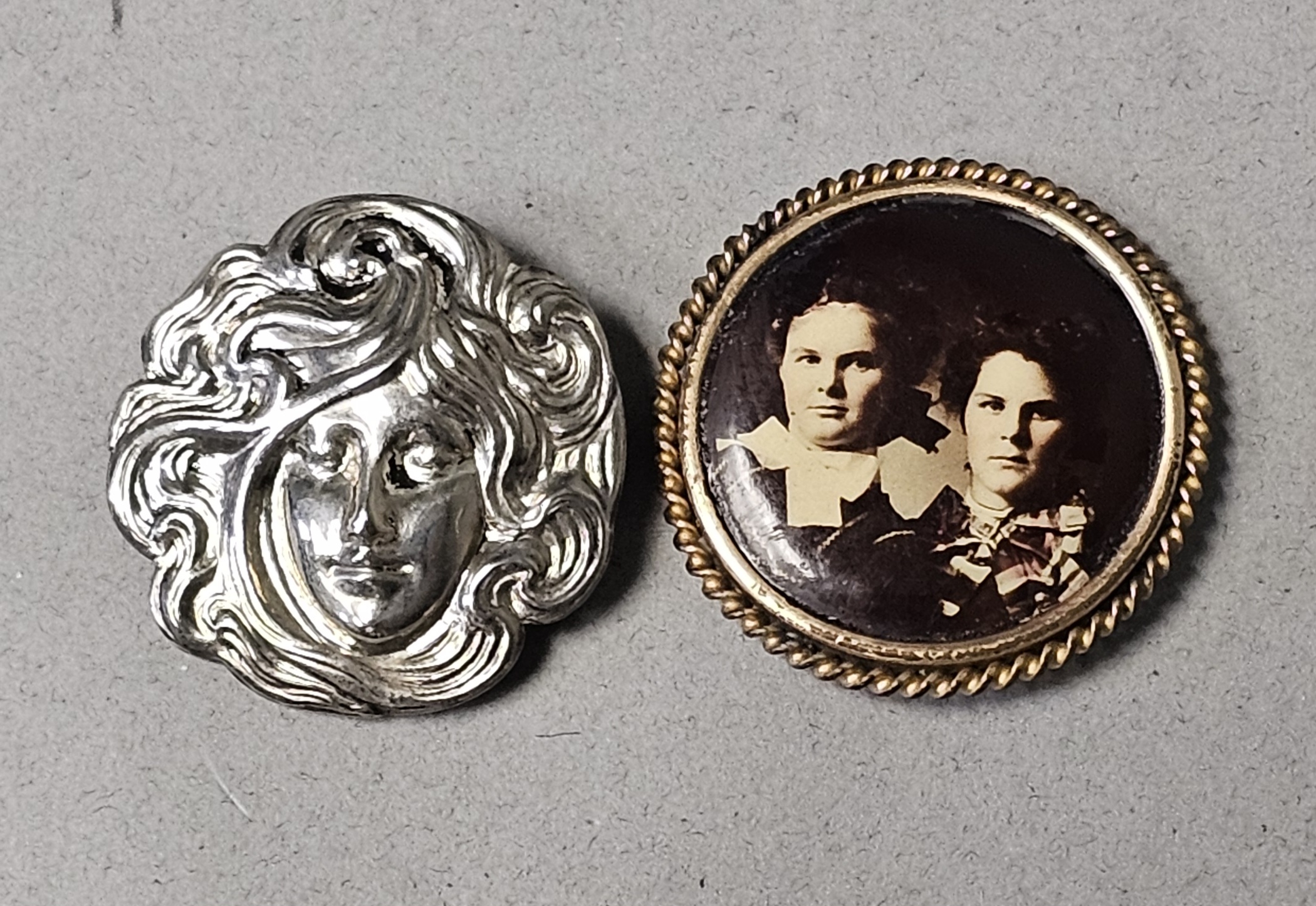 Art Nouveau Brooches