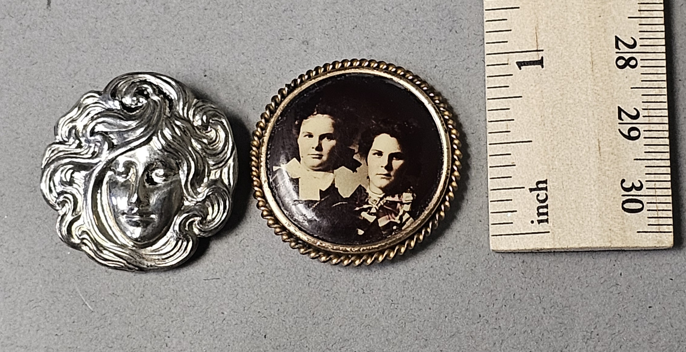 Art Nouveau Brooches