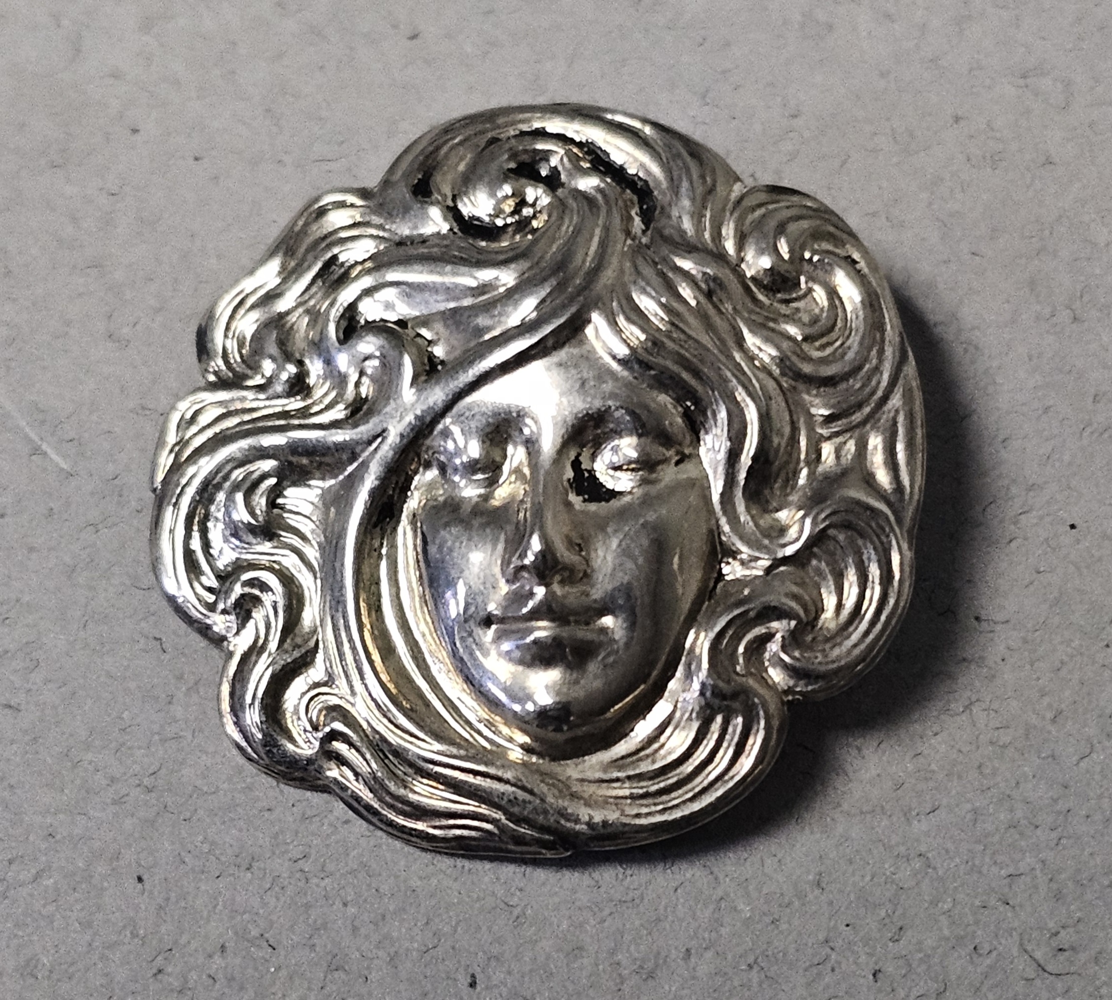 Art Nouveau Brooches