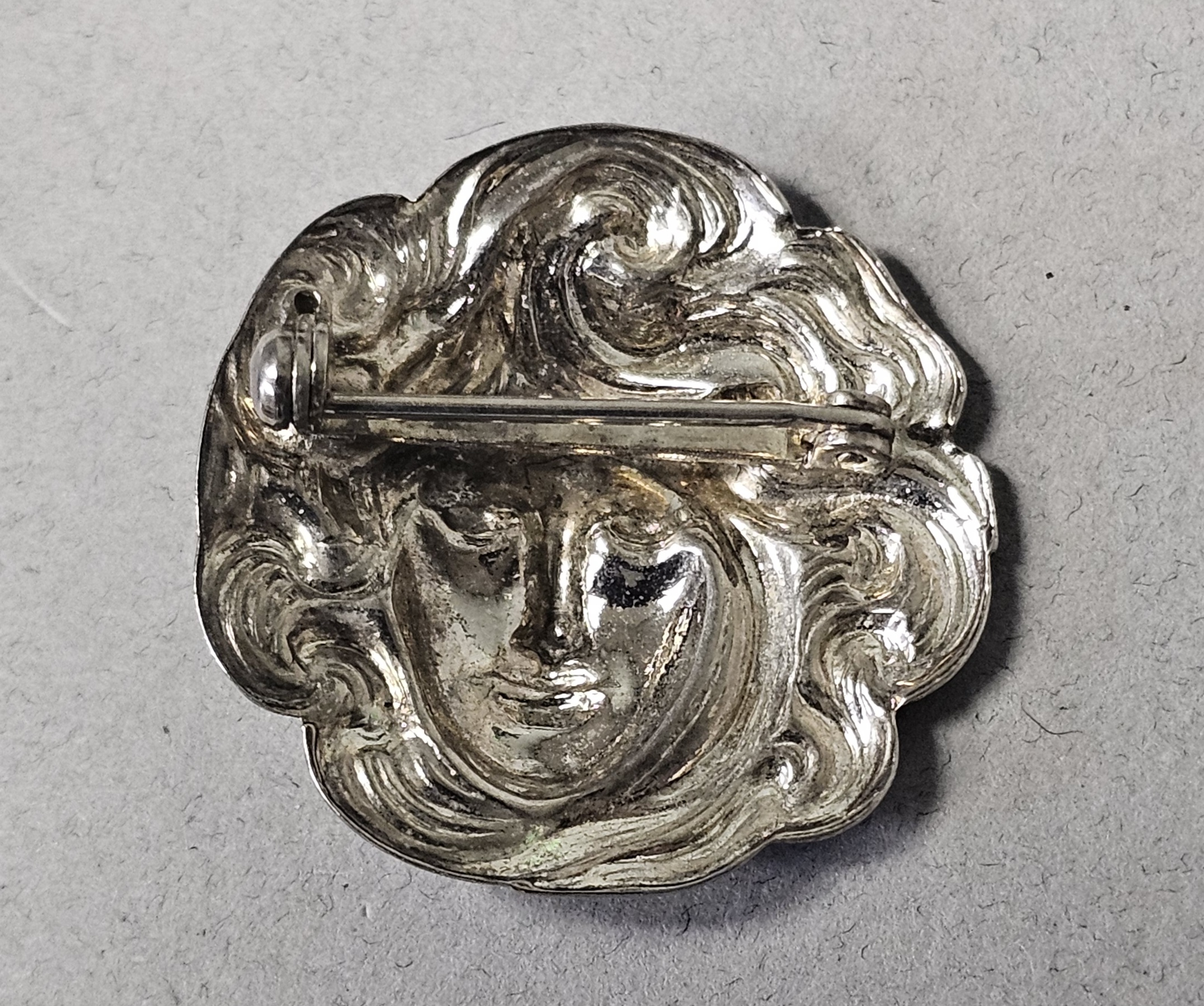 Art Nouveau Brooches