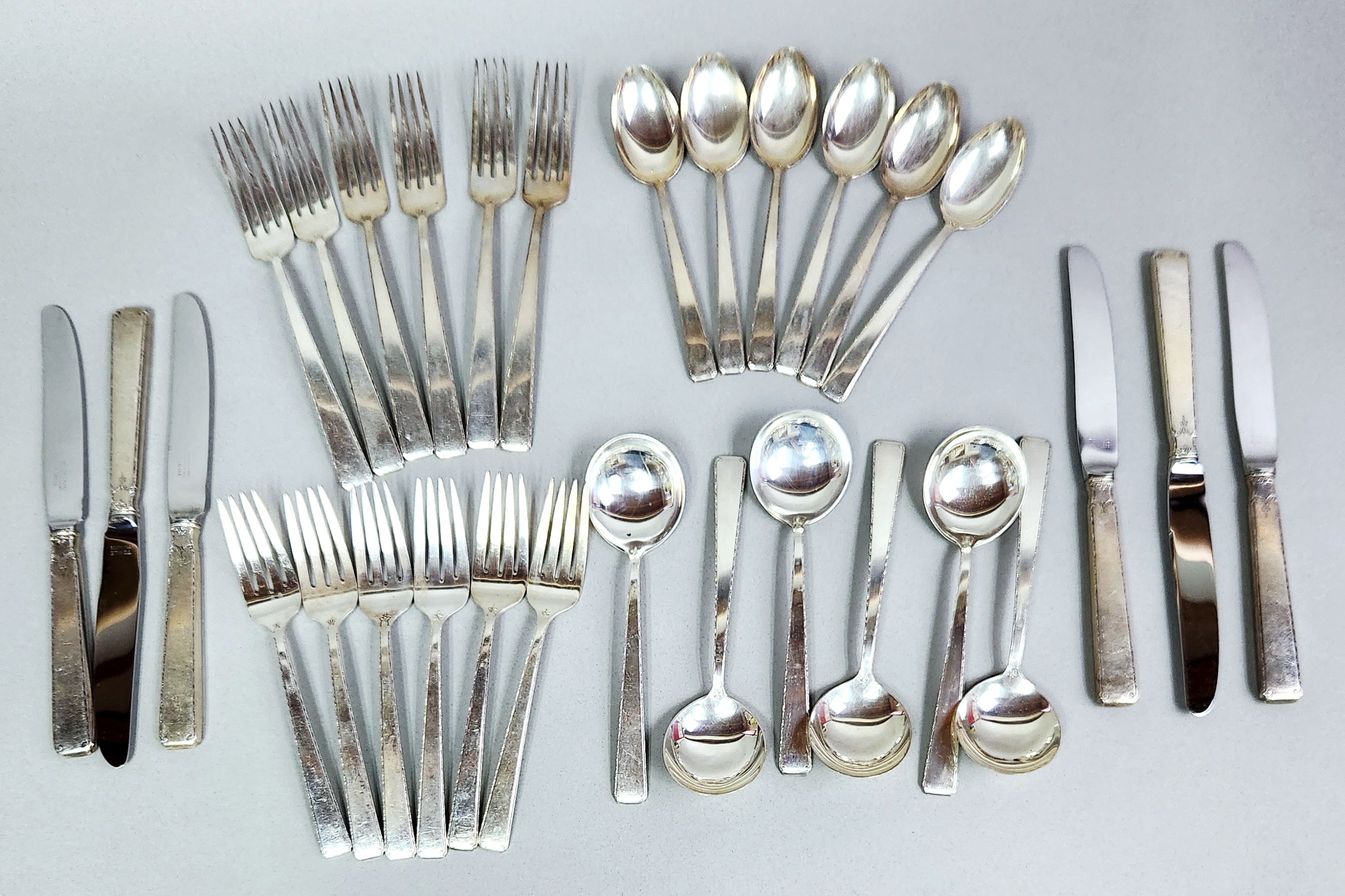 Towle Old Lace Sterling Flatware 1359.99 Grams