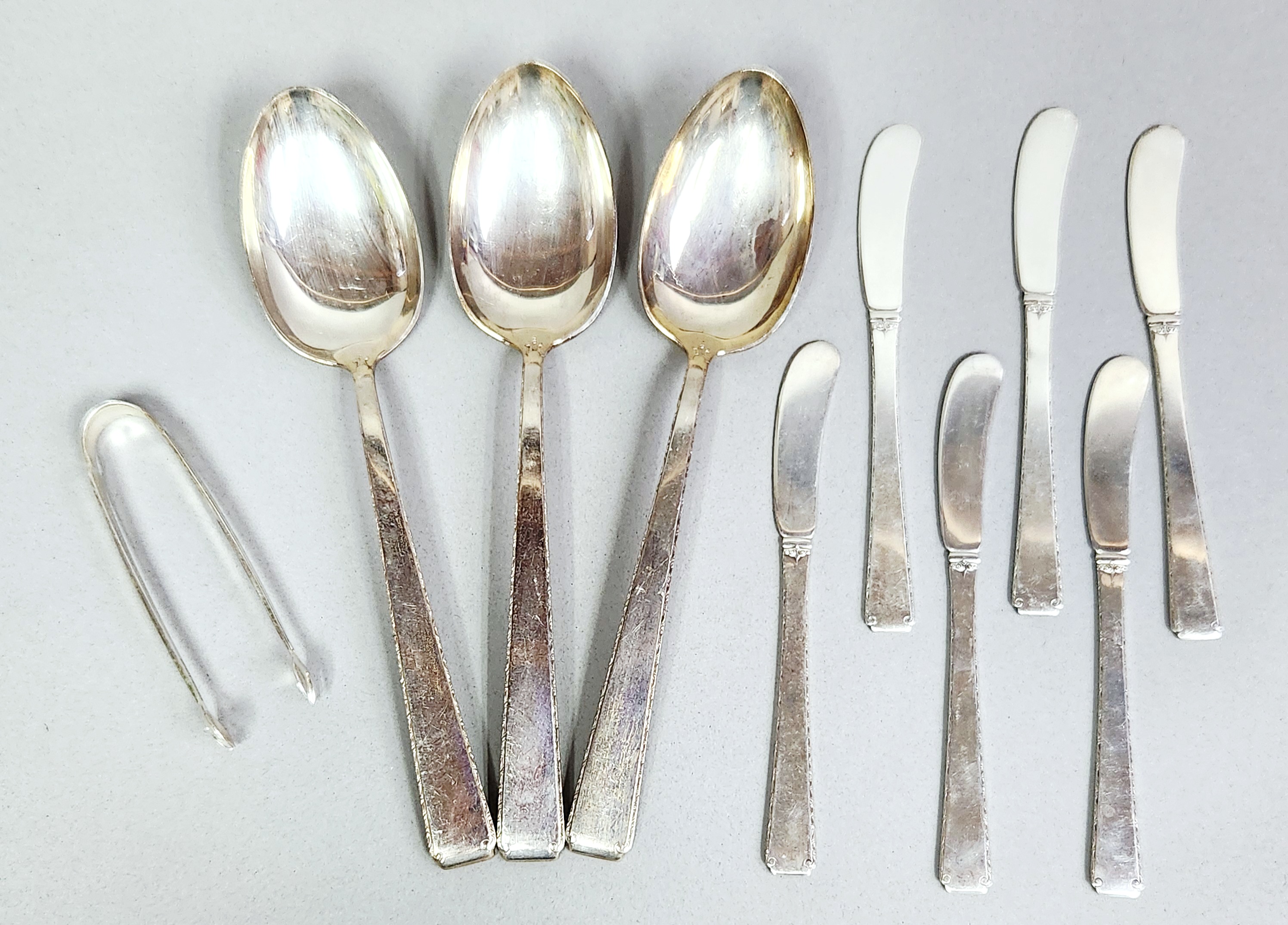 Towle Old Lace Sterling Flatware 1359.99 Grams