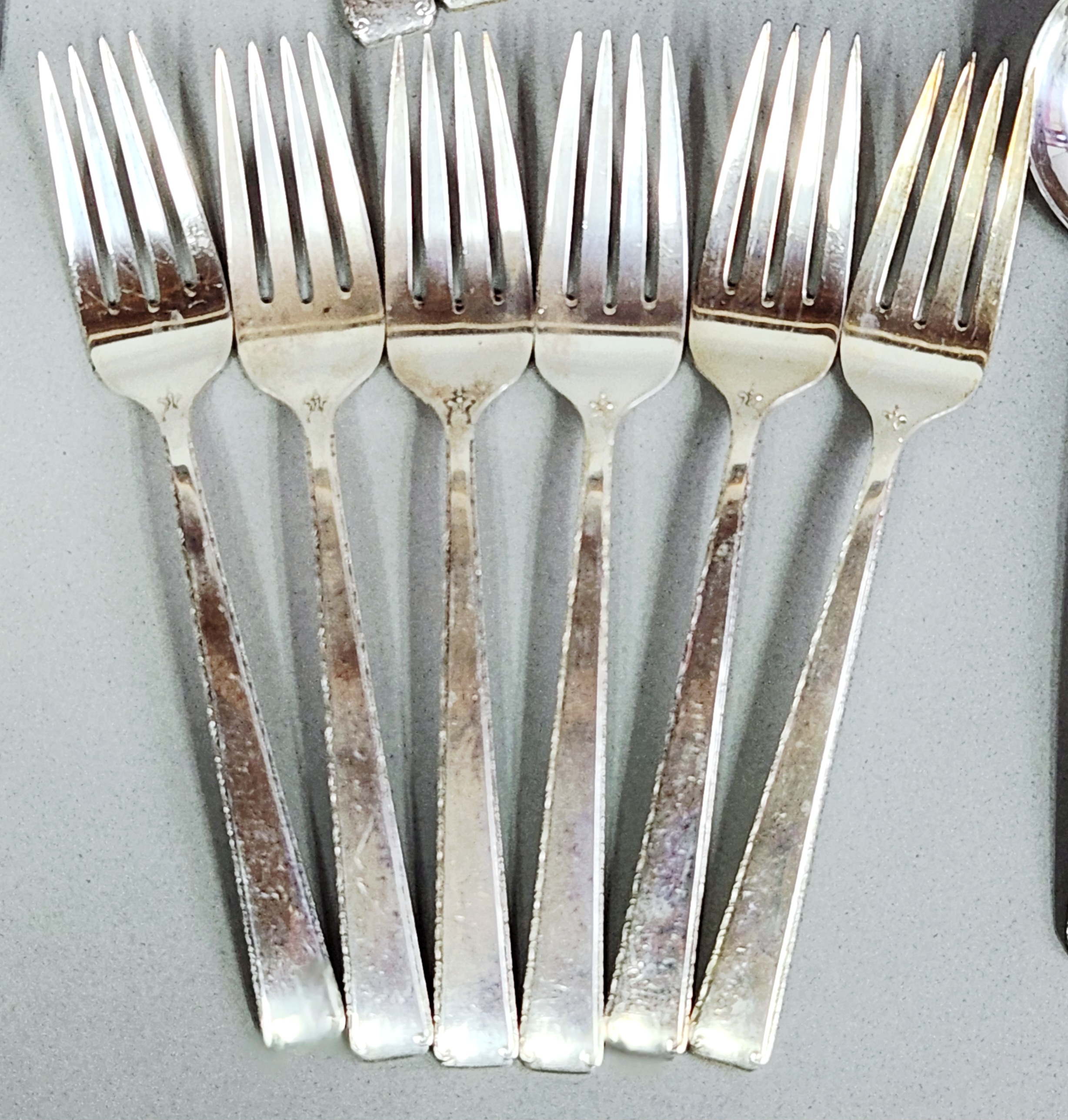 Towle Old Lace Sterling Flatware 1359.99 Grams