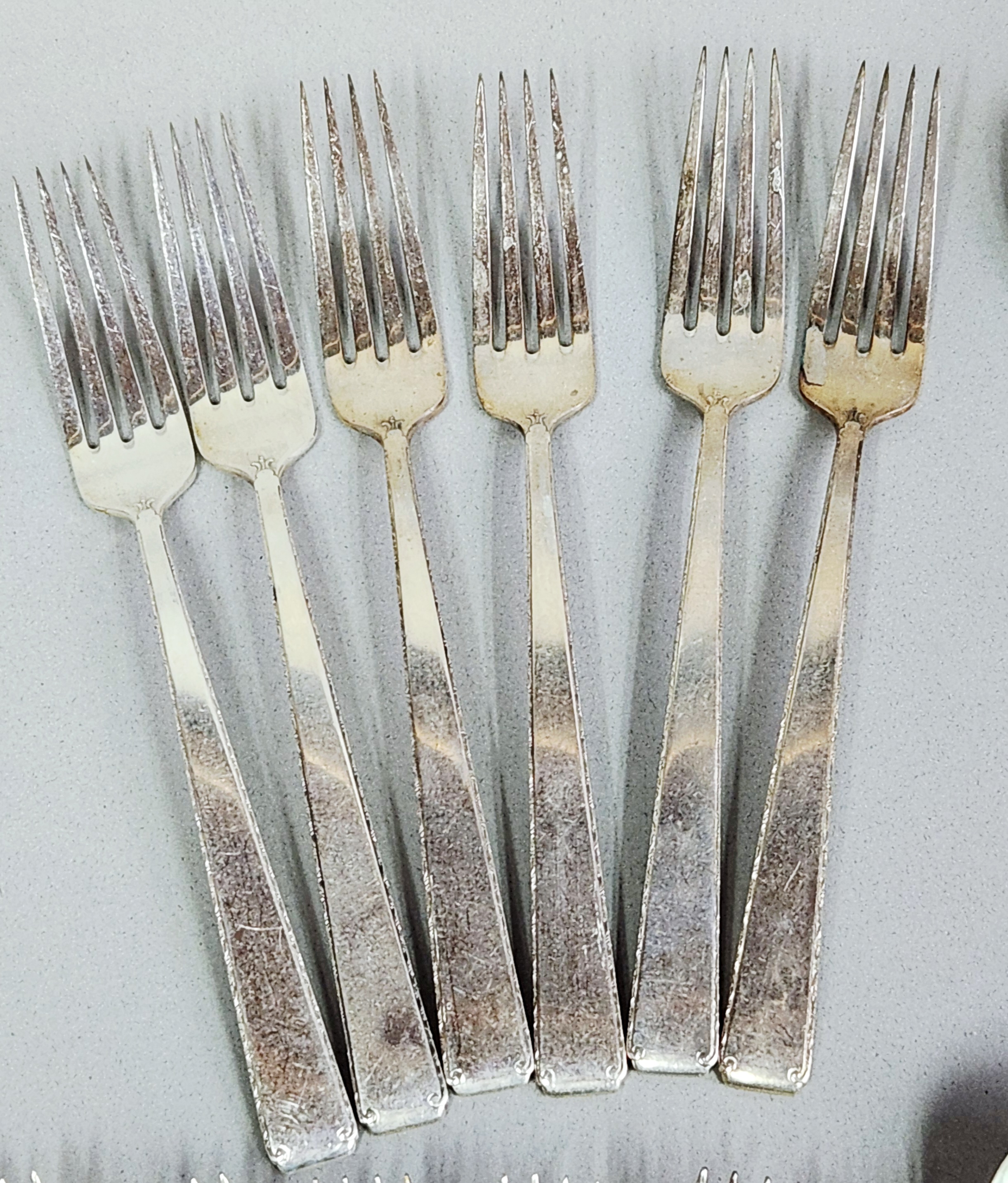 Towle Old Lace Sterling Flatware 1359.99 Grams
