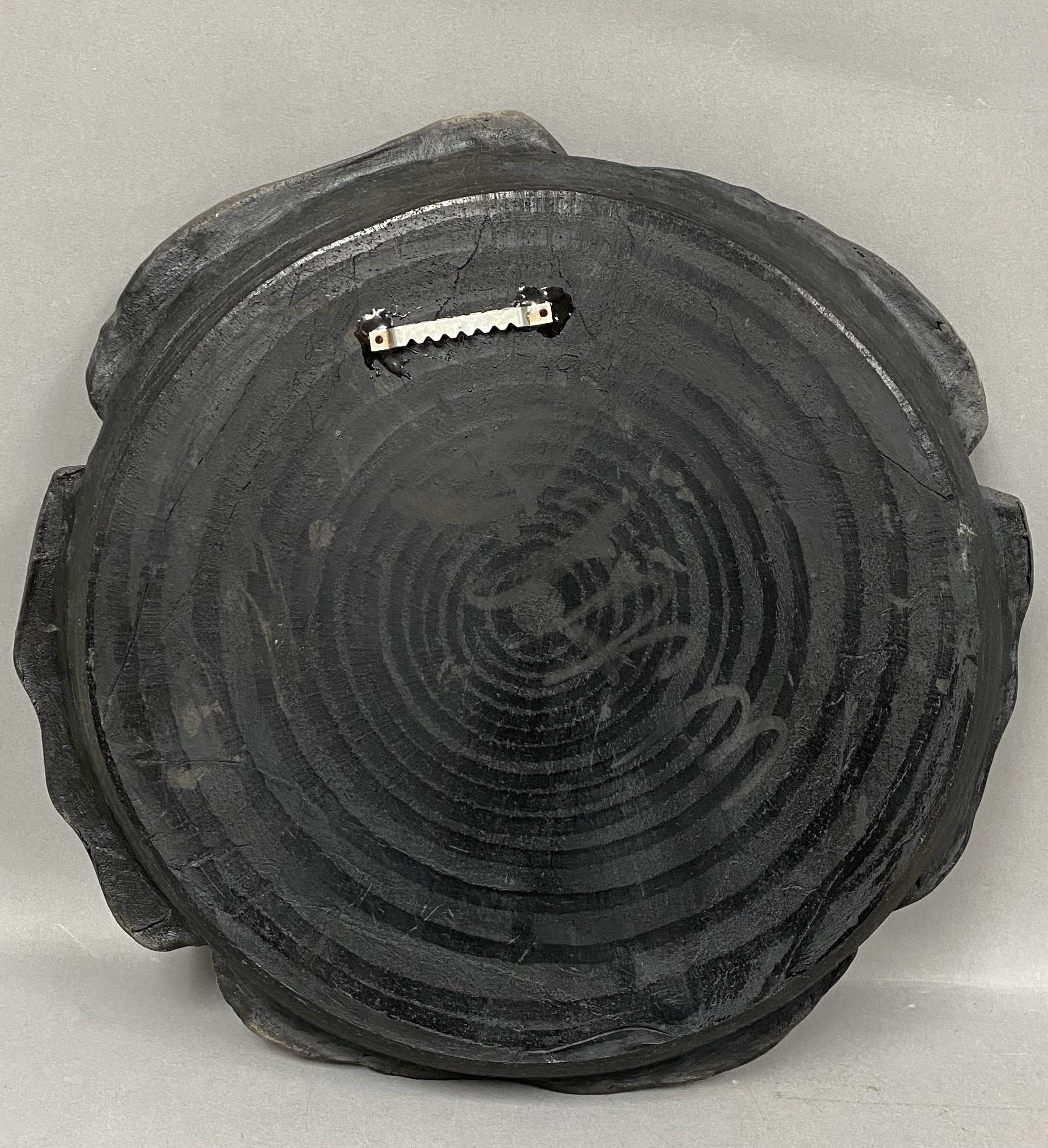 Textured Studio Ceramic Wall Charger