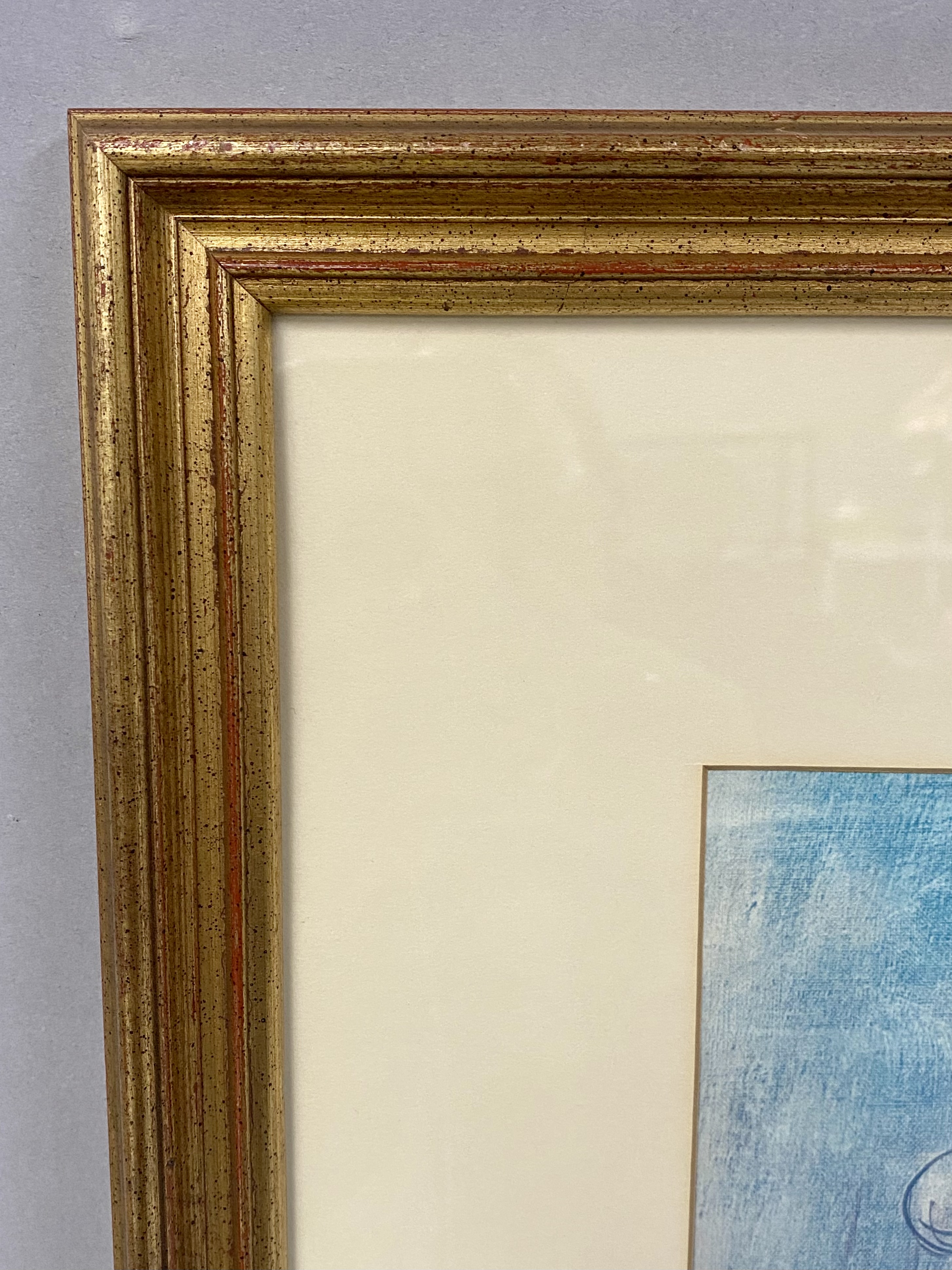 Picasso Mother & Child Framed Offset Lithograph