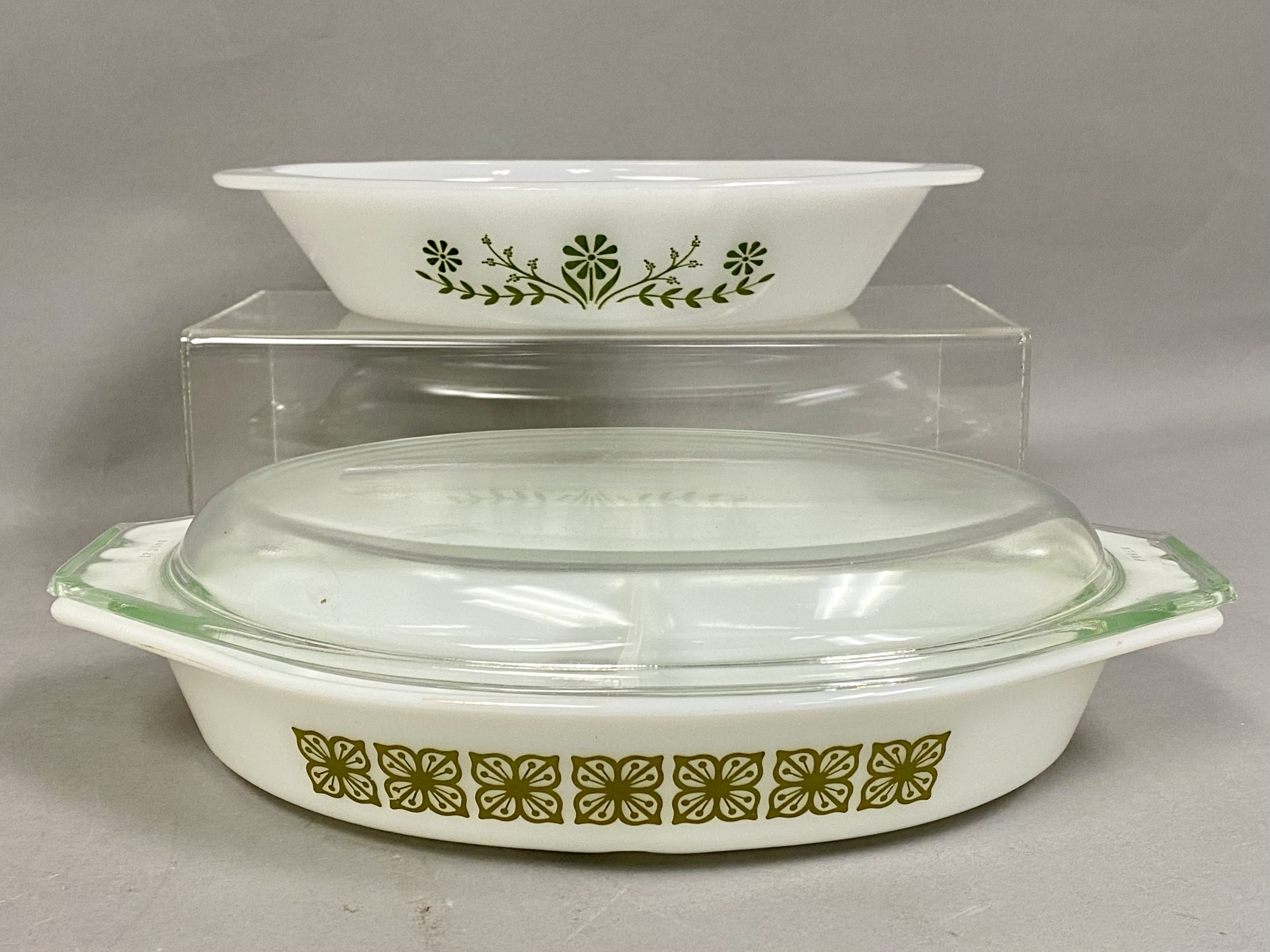 Glasbake & Pyrex Casserole Dishes