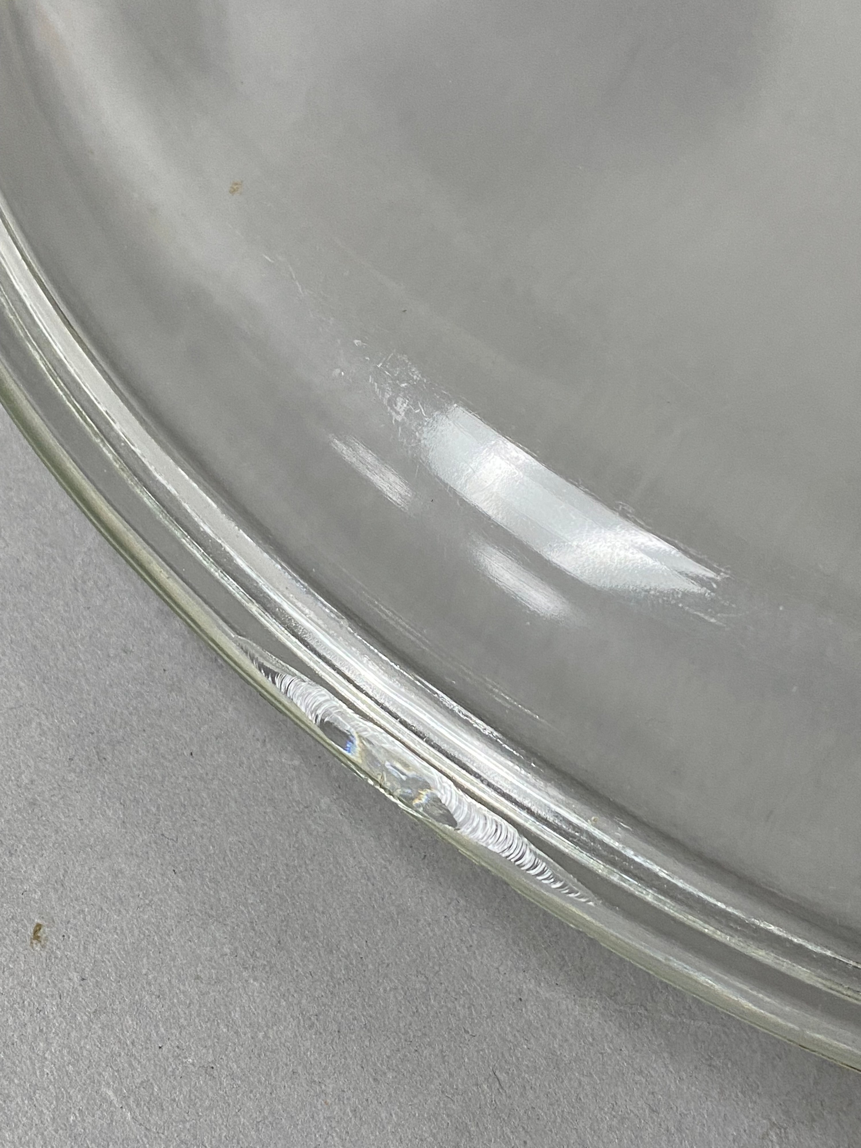 Pyrex Charcoal Snowflake Oval Casserole