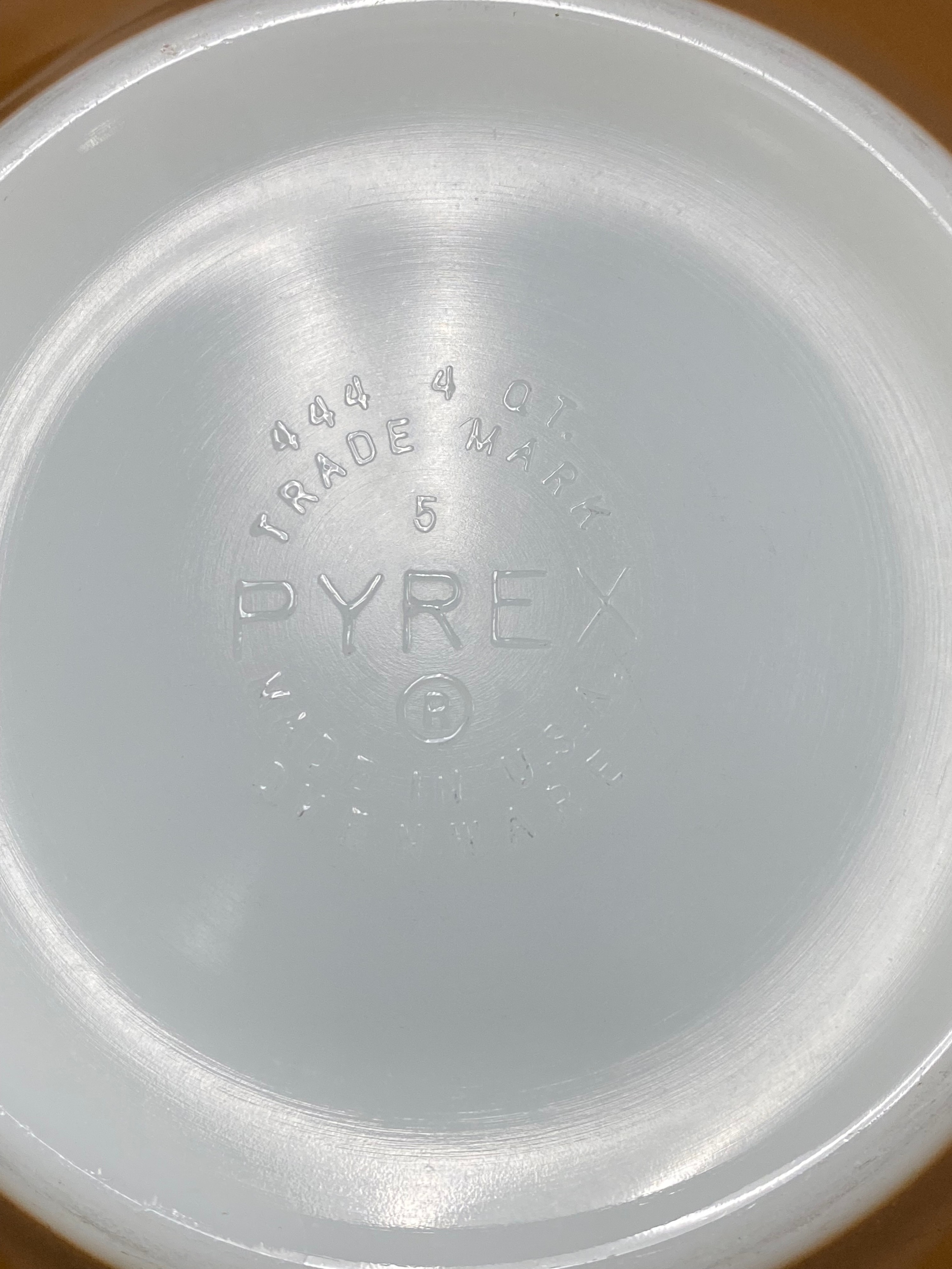 Pyrex Early American Cinderella Nesting Bowls