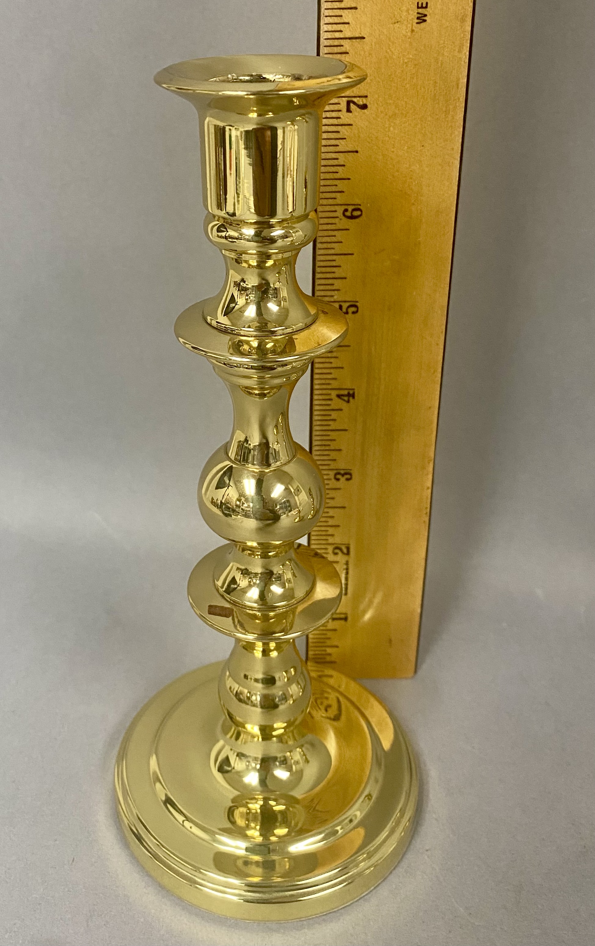 Baldwin Brass Graduated Candlesticks