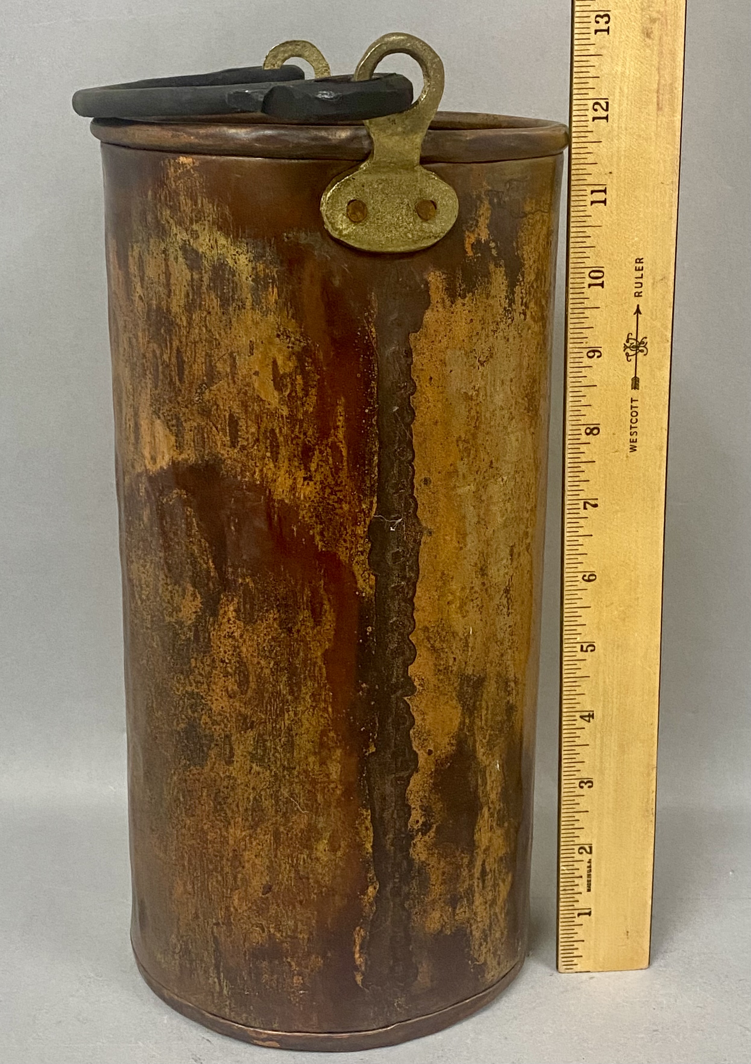 Turkish Copper & Iron Umbrella Stand