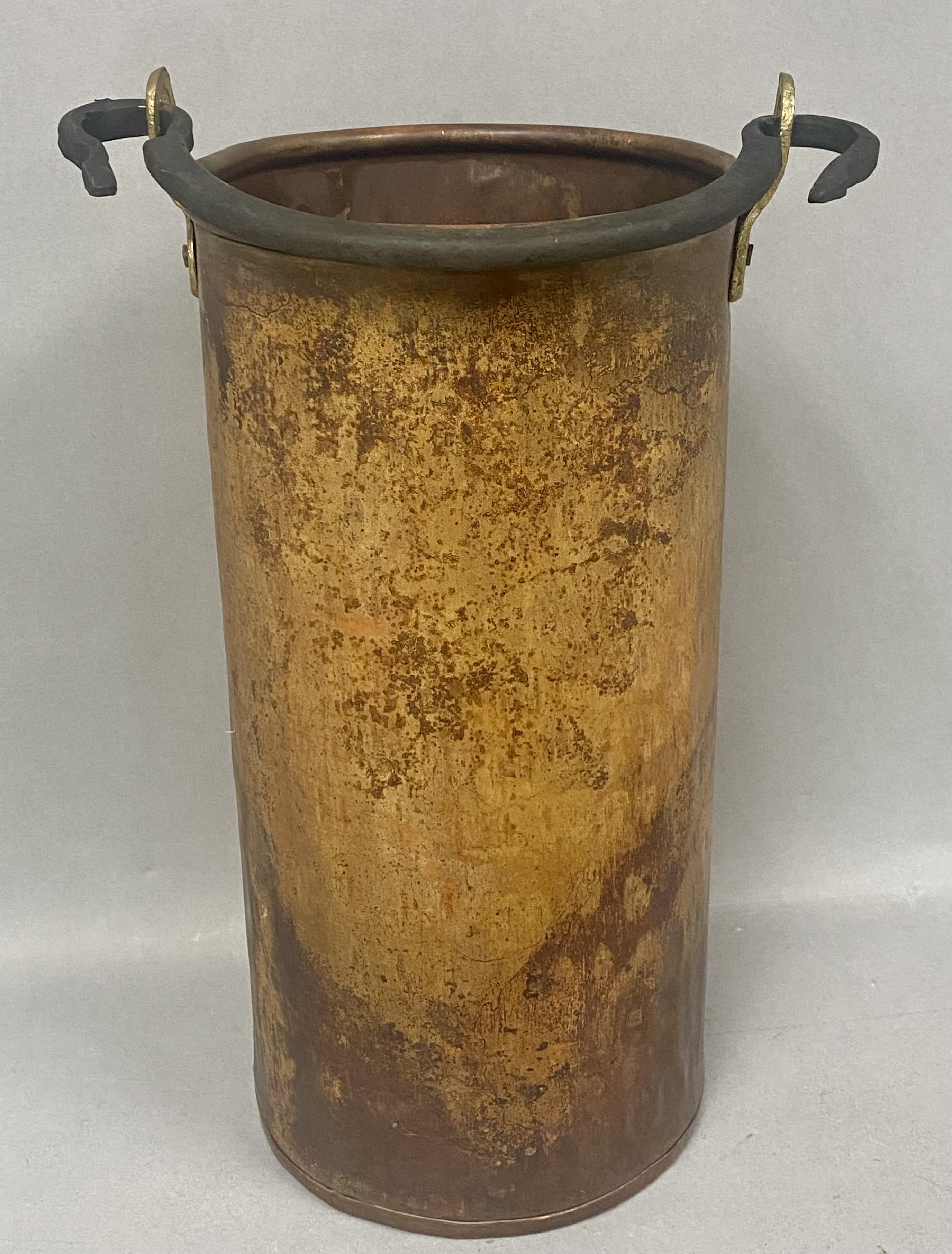 Turkish Copper & Iron Umbrella Stand
