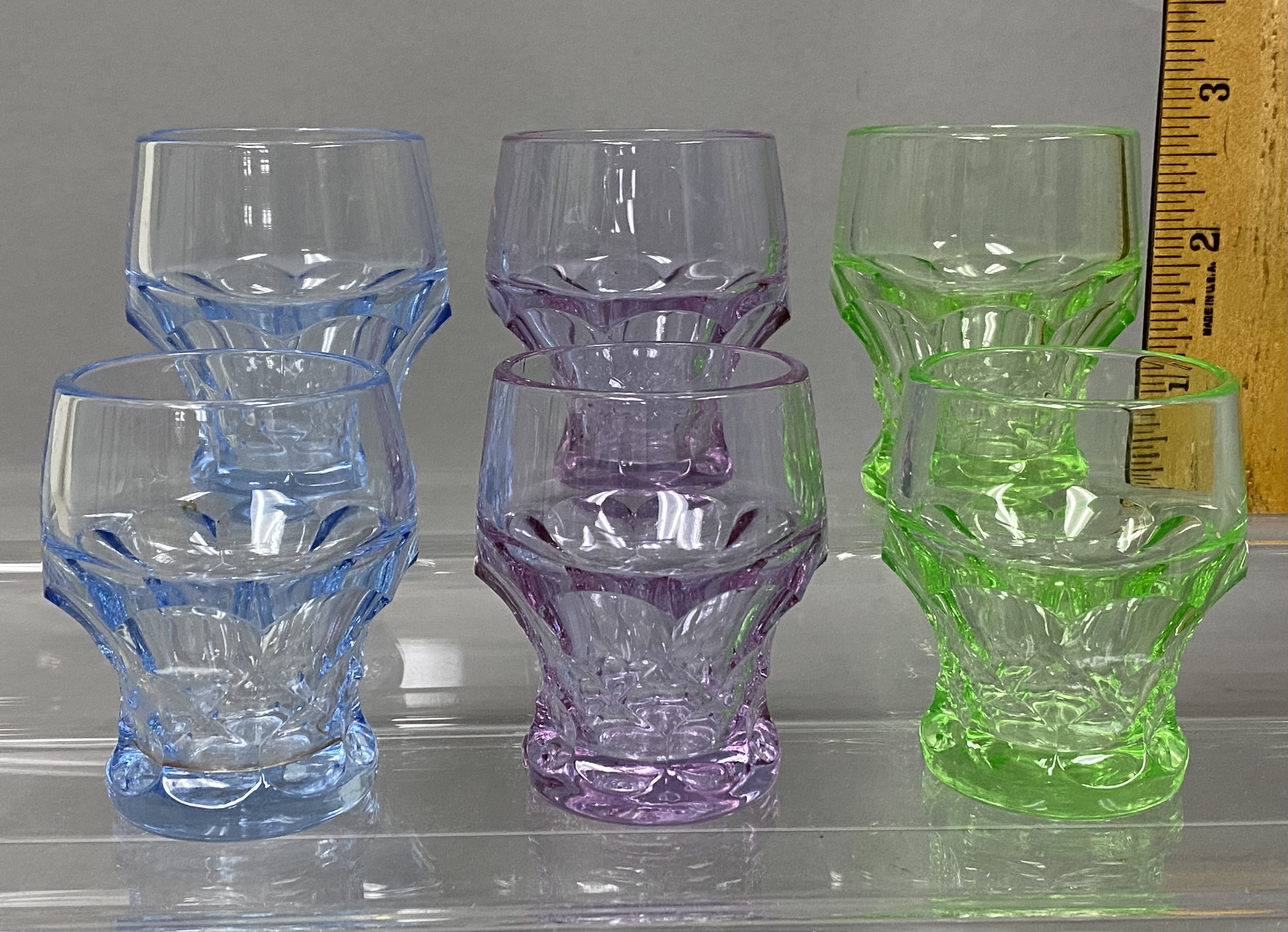 Rainbow Shot Glasses