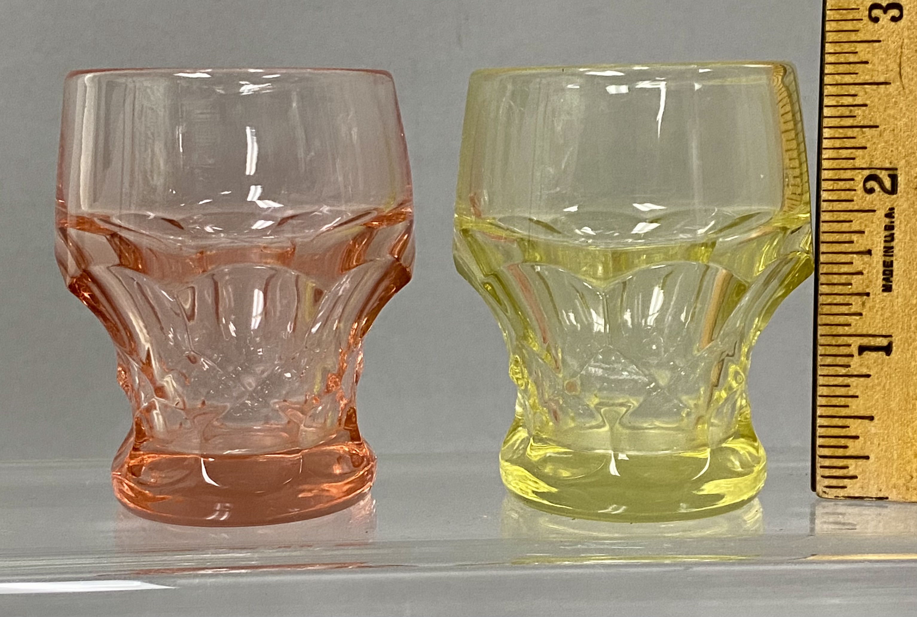 Rainbow Shot Glasses