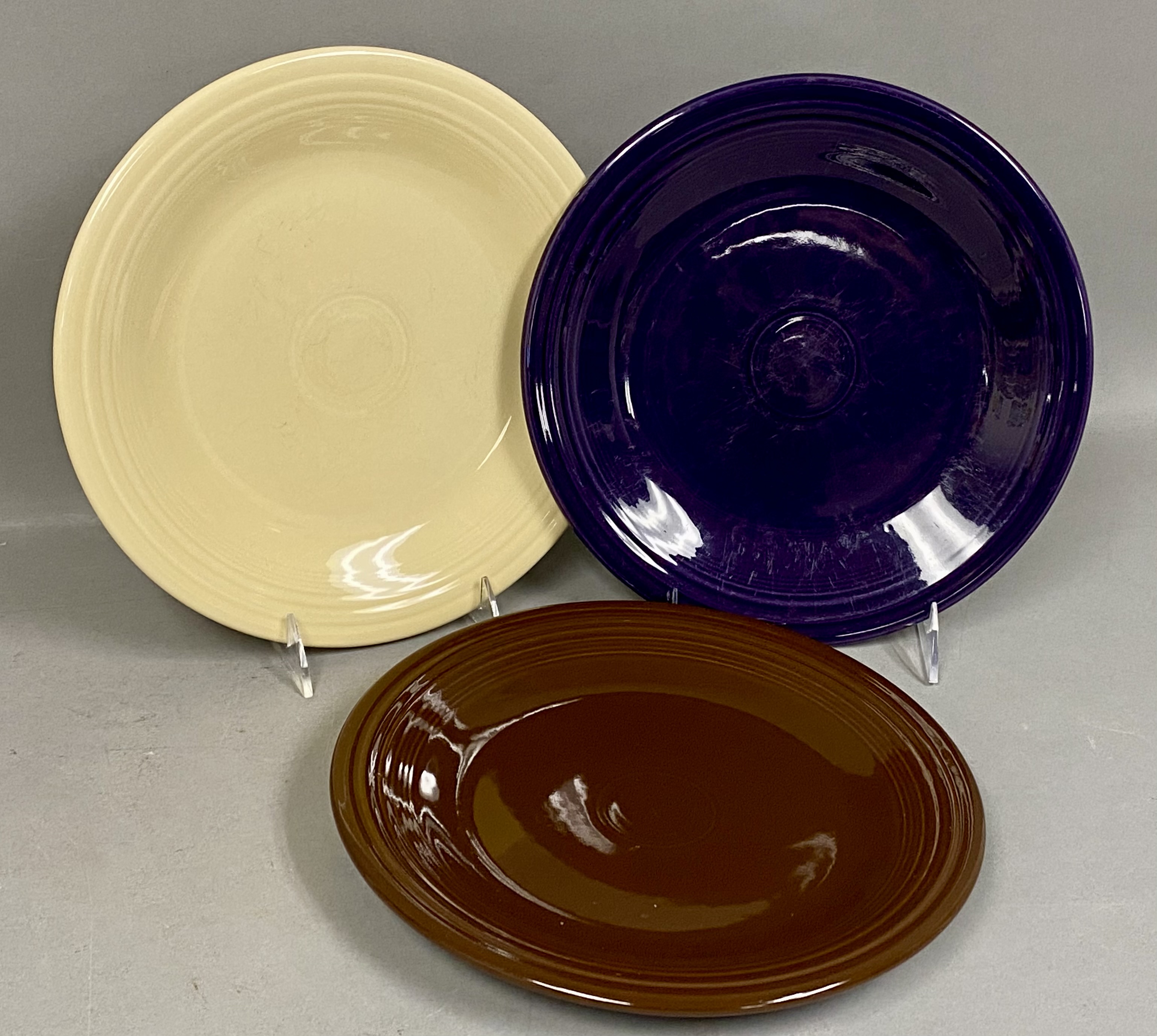 Fiesta Ceramic Dinner Plates