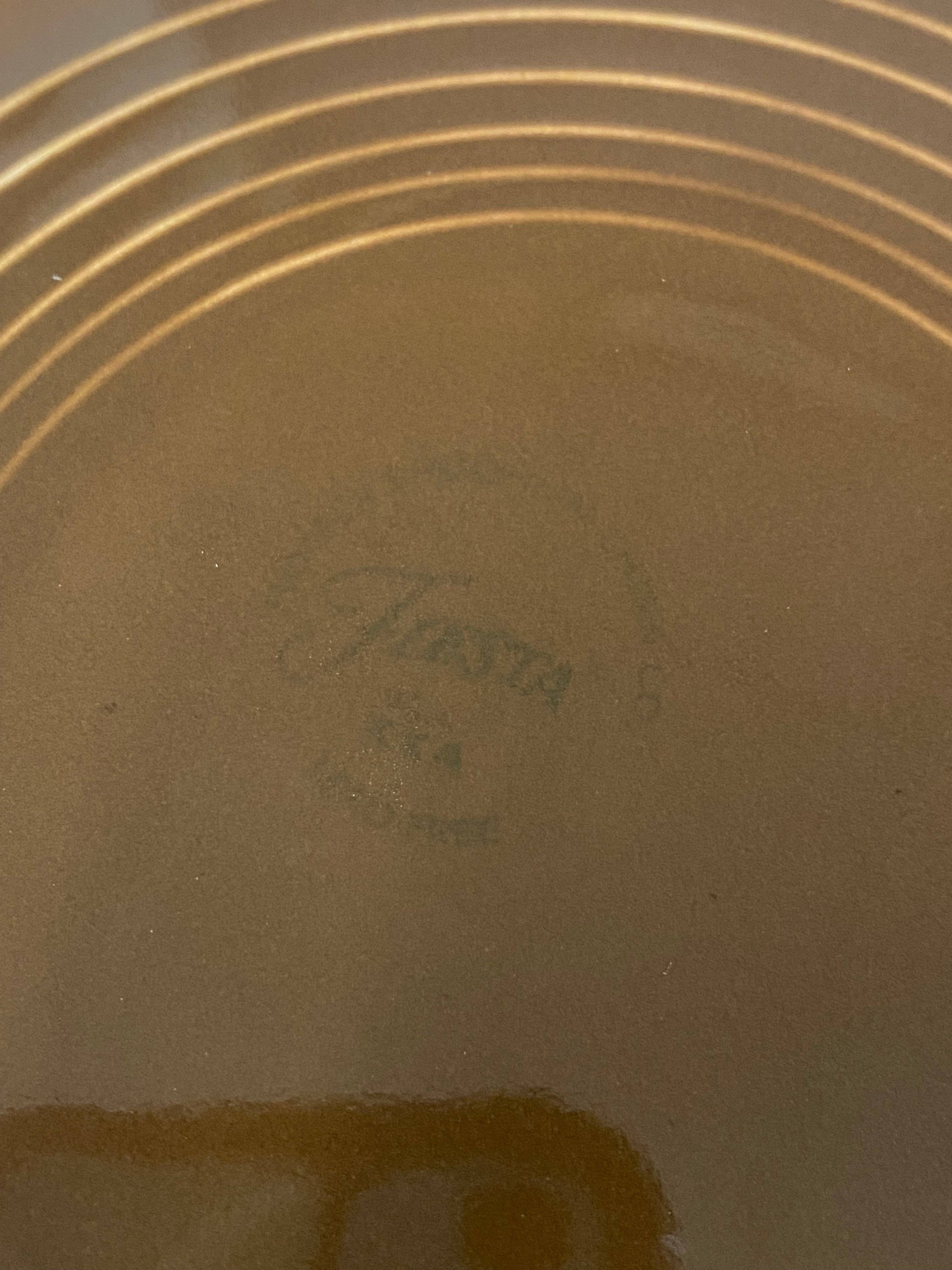 Fiesta Ceramic Dinner Plates