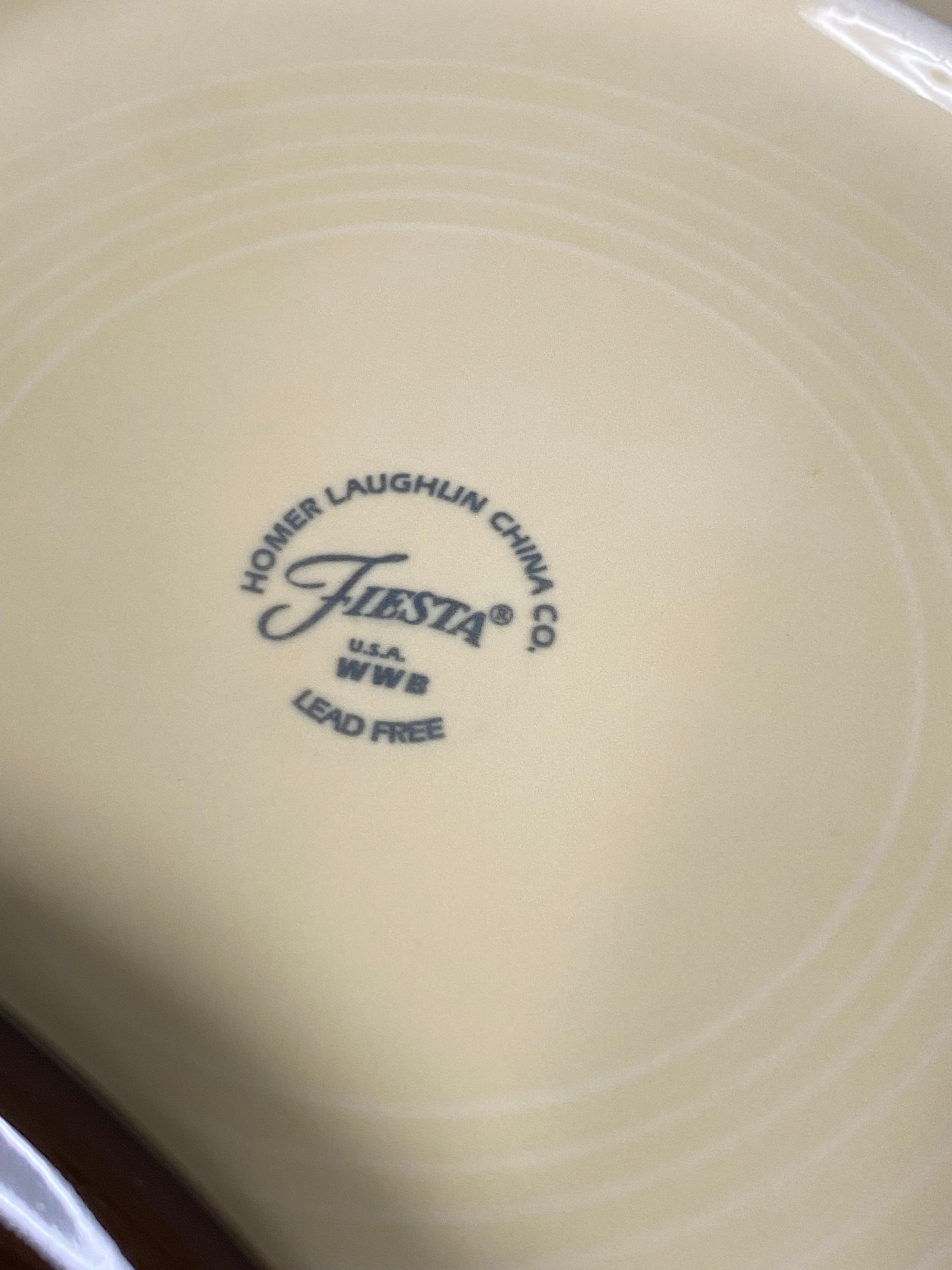 Fiesta Ceramic Dinner Plates