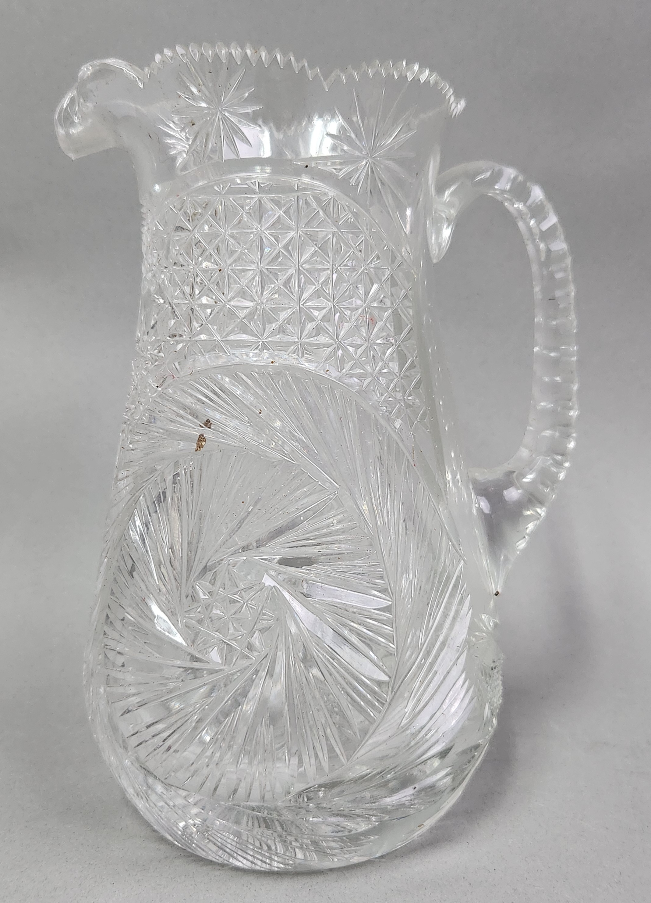 American Brilliant Cut Glass Pitchers