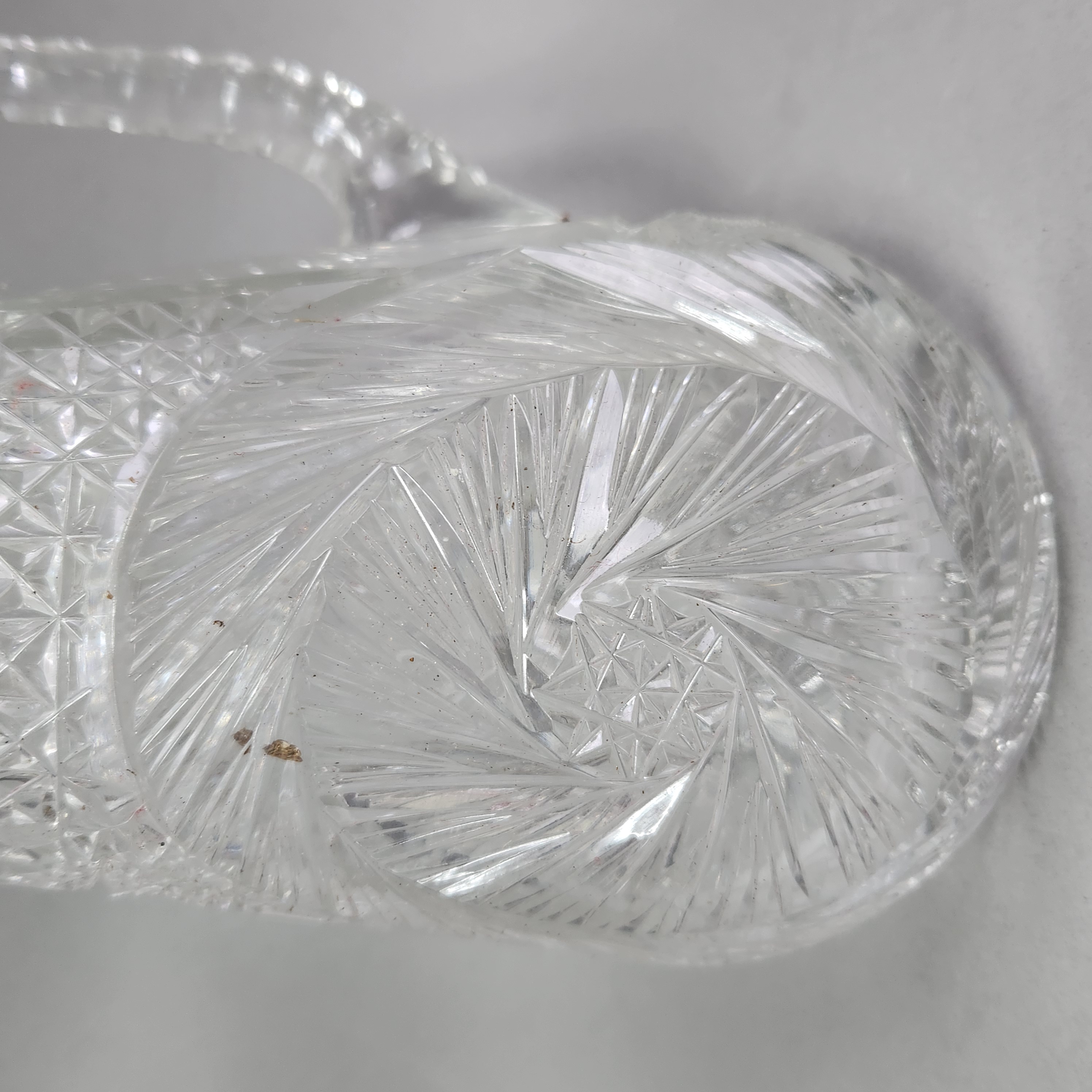 American Brilliant Cut Glass Pitchers