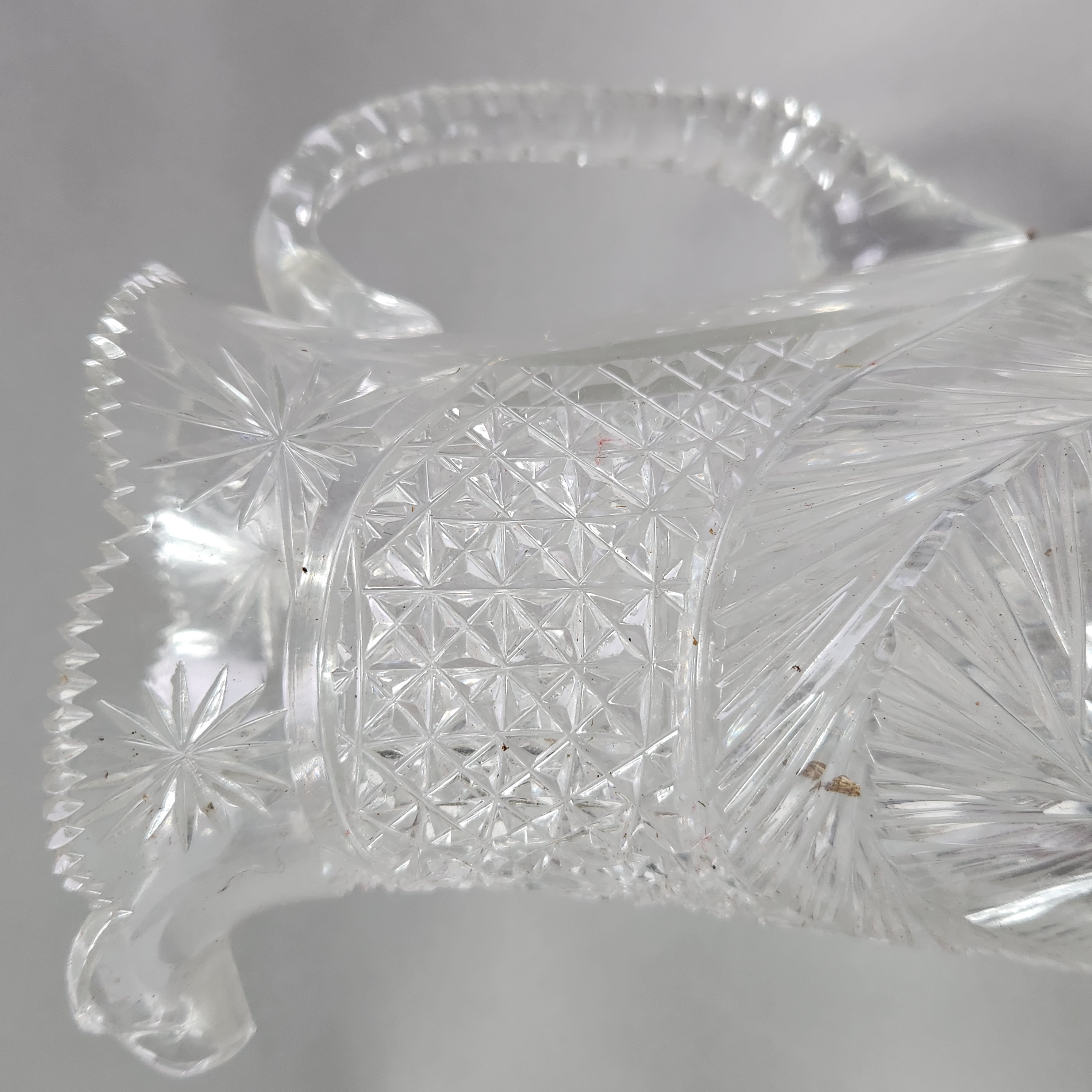 American Brilliant Cut Glass Pitchers