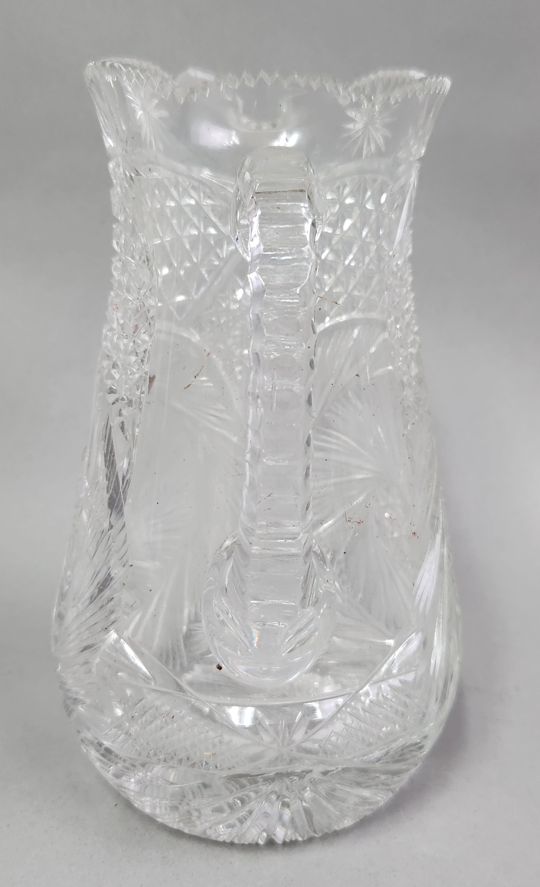 American Brilliant Cut Glass Pitchers