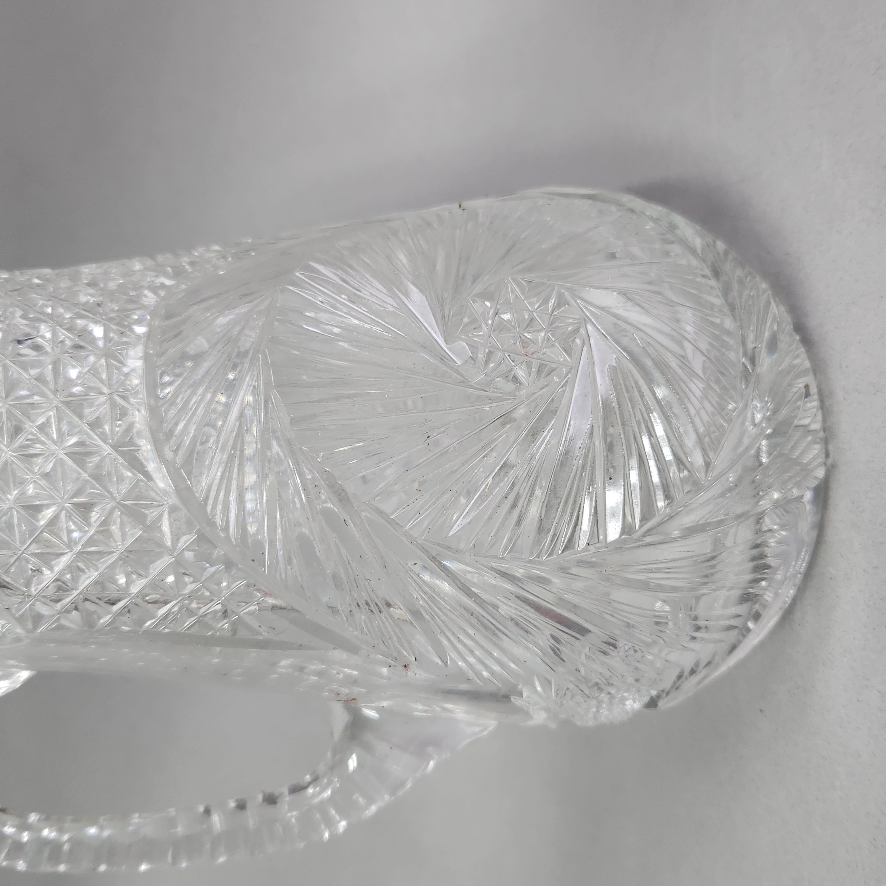 American Brilliant Cut Glass Pitchers