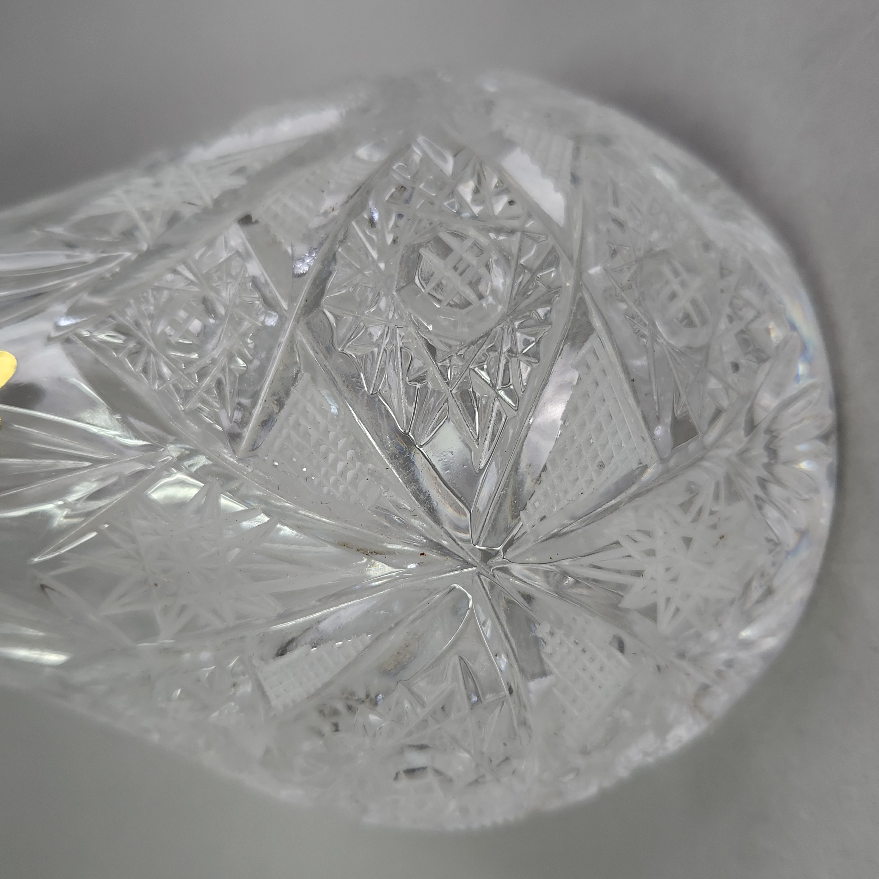 Beyhan Cristal Turkish Glass Decanter