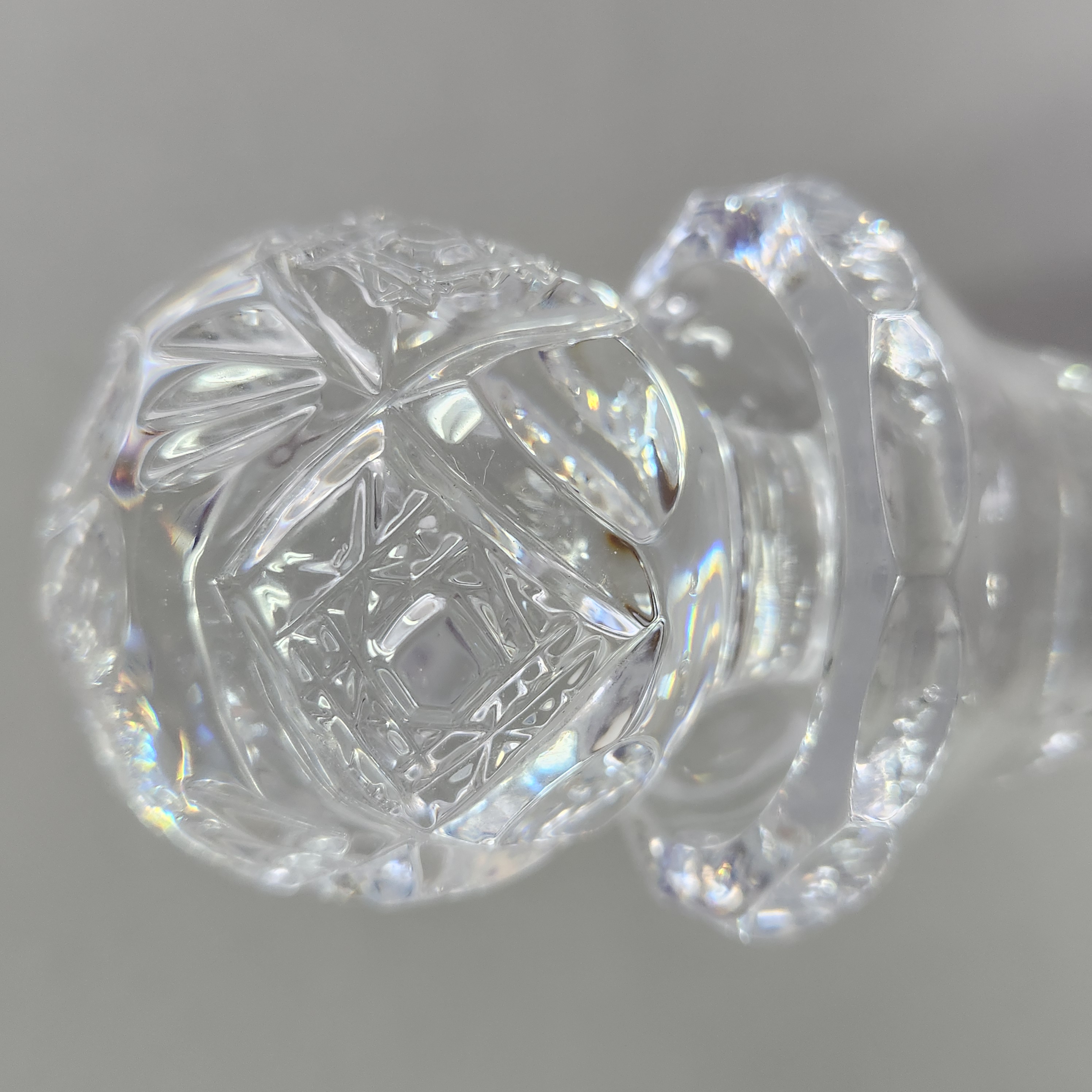 Beyhan Cristal Turkish Glass Decanter