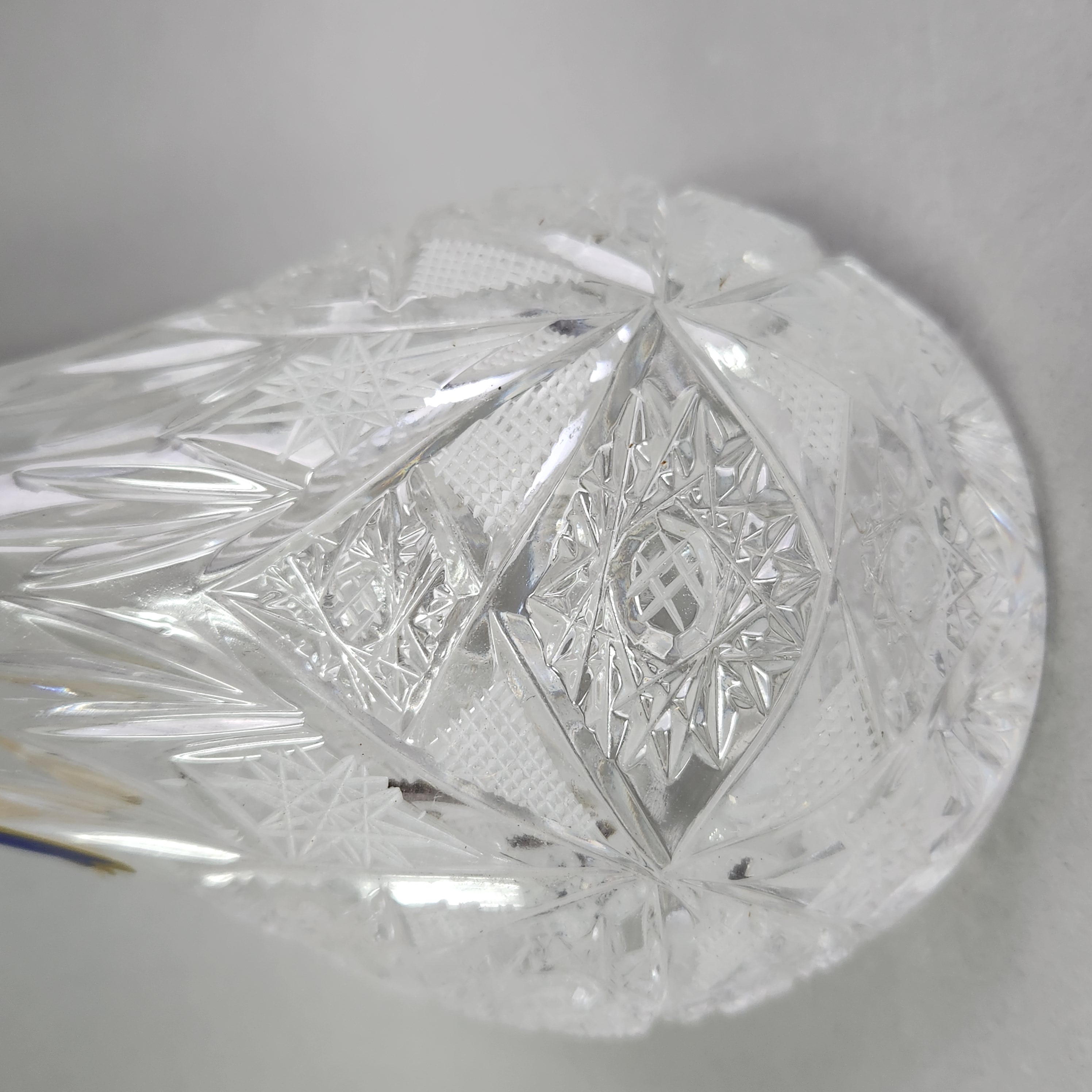 Beyhan Cristal Turkish Glass Decanter
