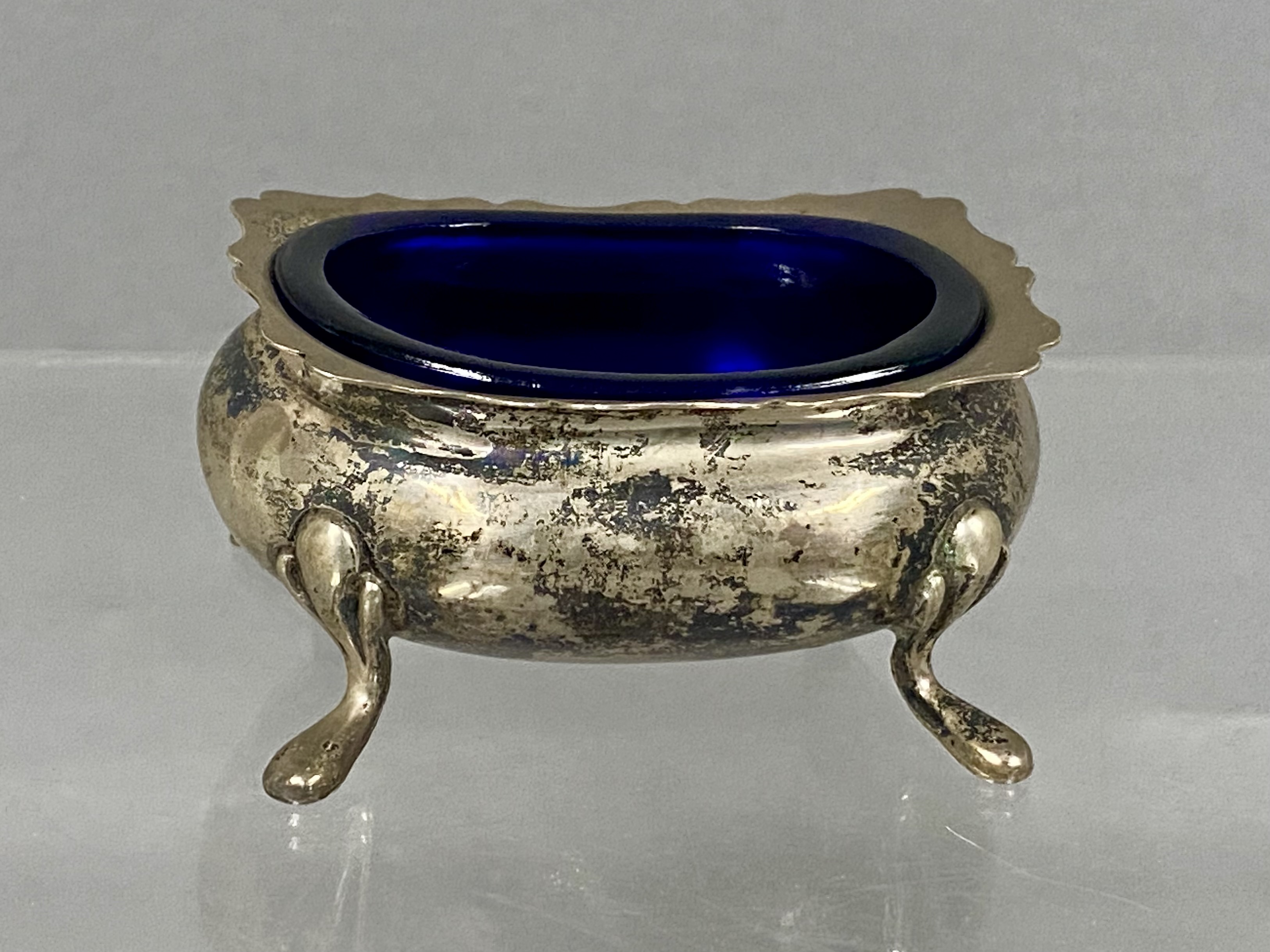 Fisher Sterling Footed Salt Cellar 45.52 Grams