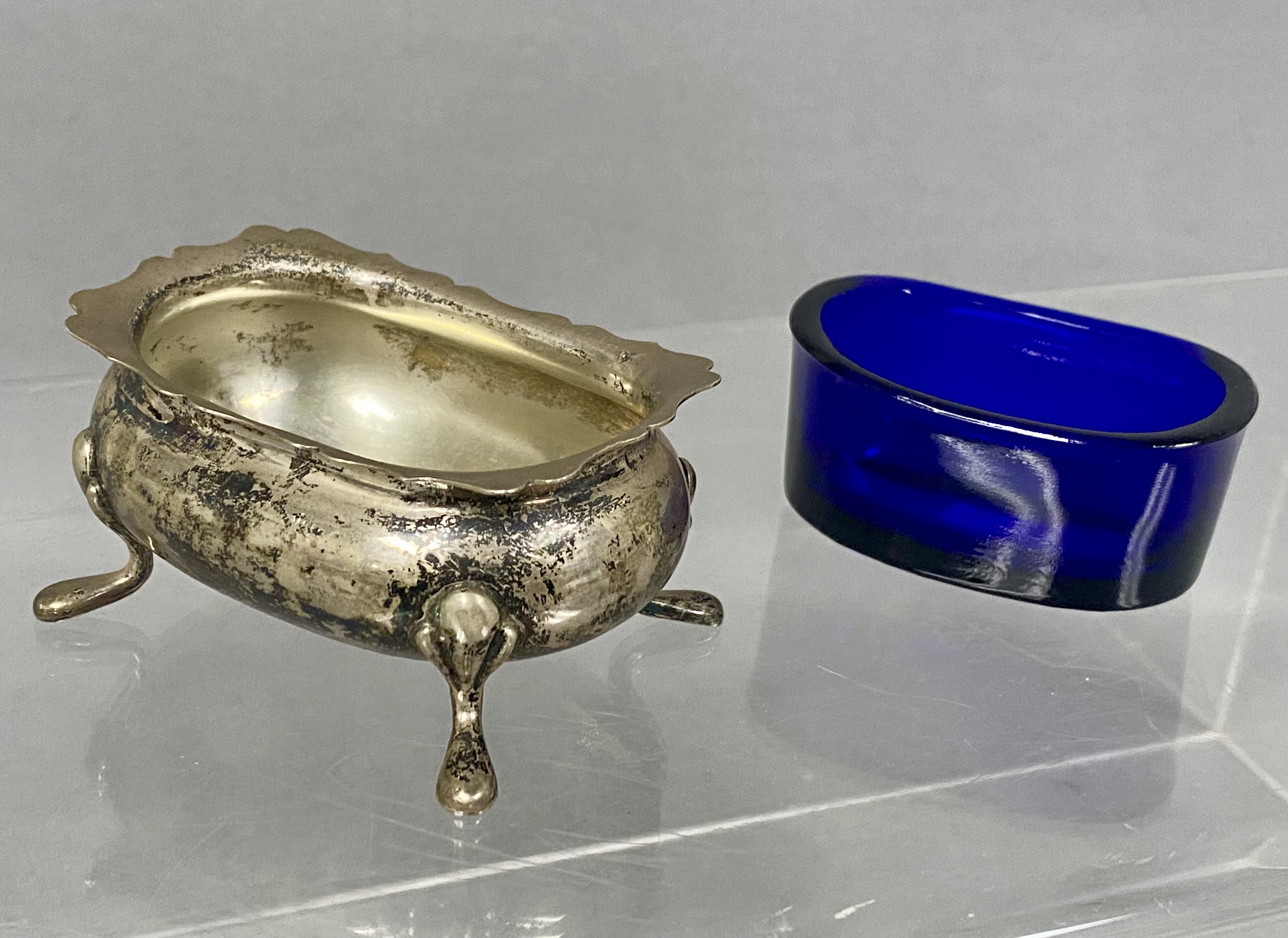 Fisher Sterling Footed Salt Cellar 45.52 Grams