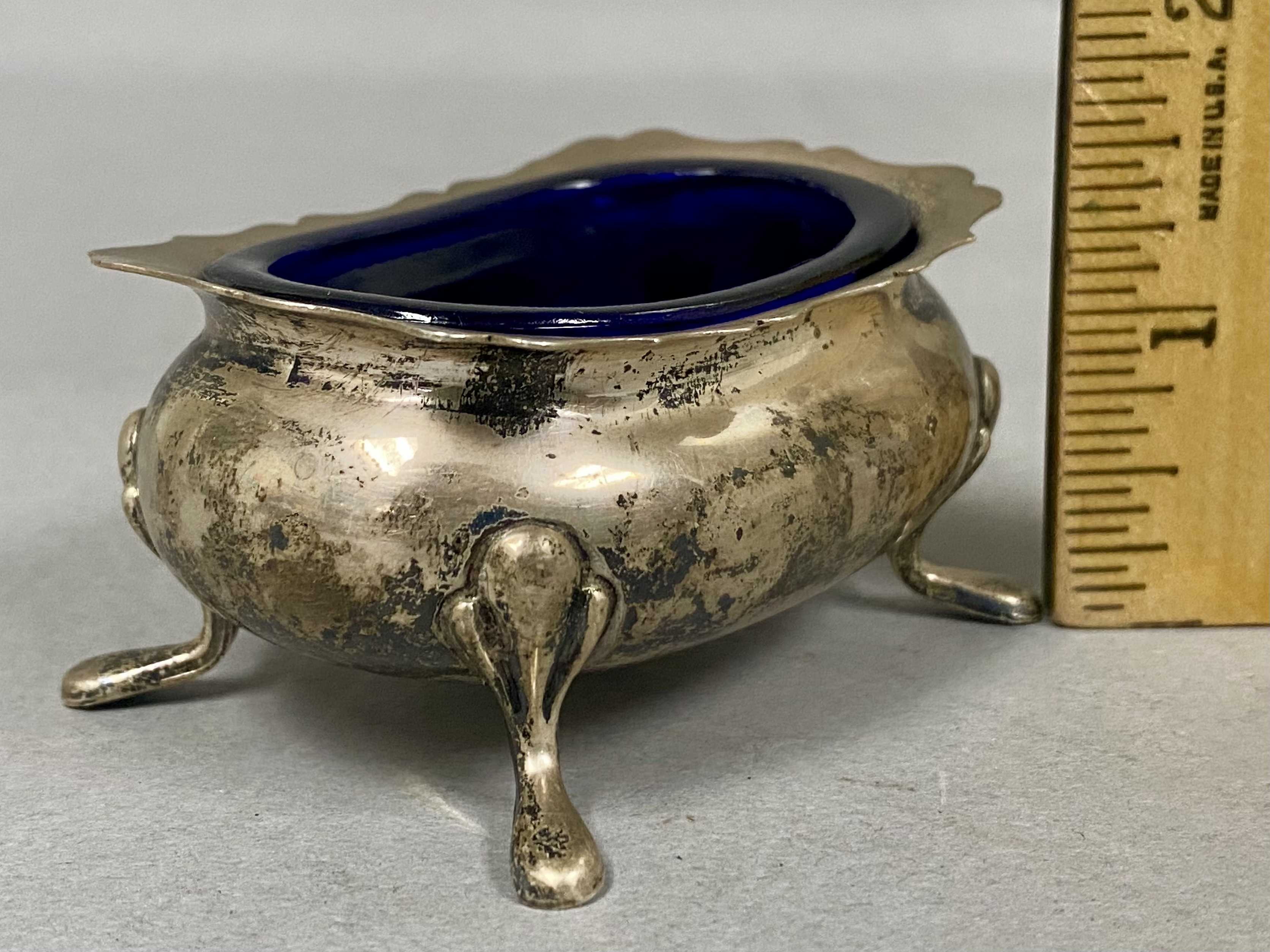 Fisher Sterling Footed Salt Cellar 45.52 Grams