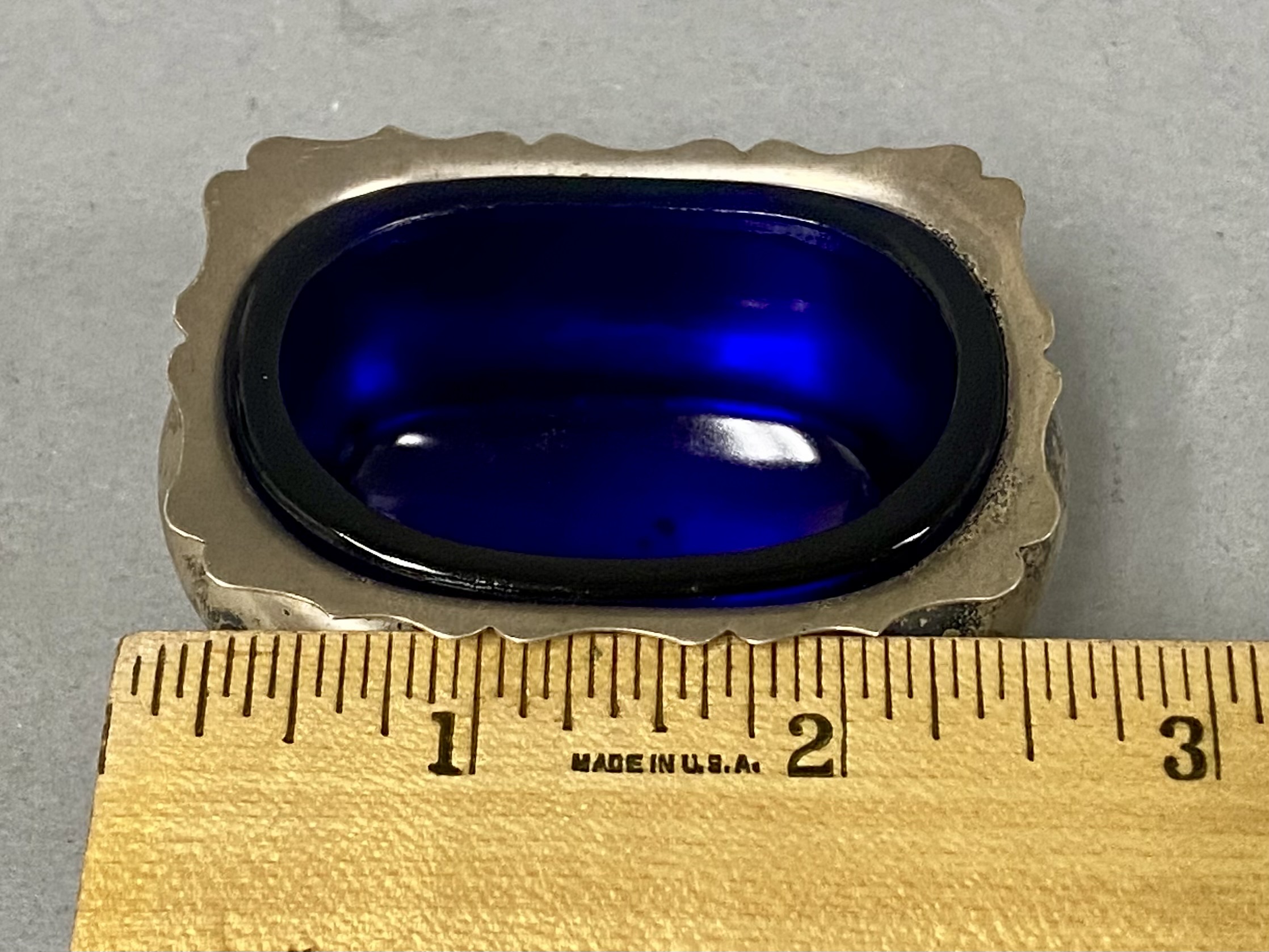 Fisher Sterling Footed Salt Cellar 45.52 Grams