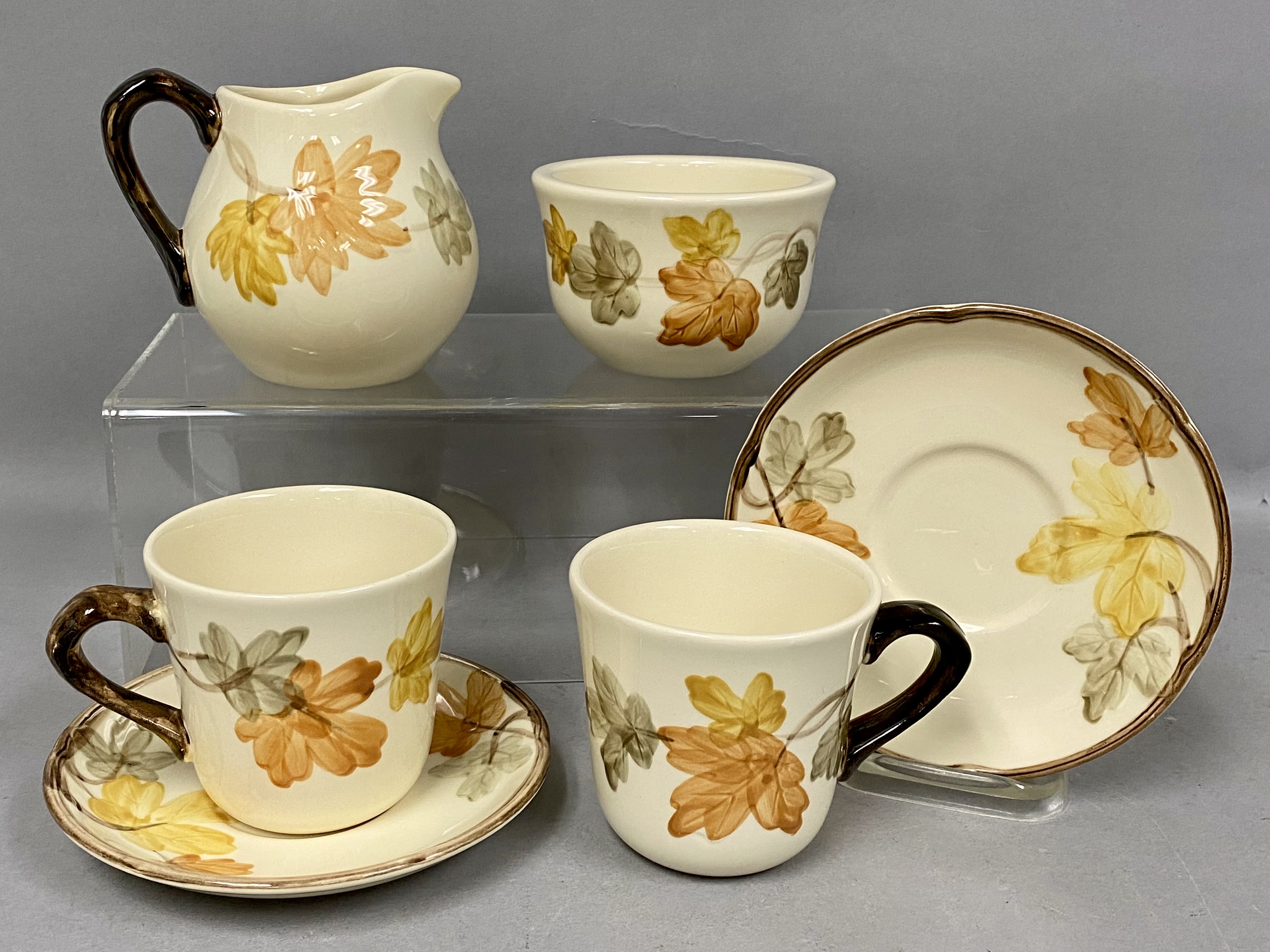 Franciscan October Earthenware Tea & Coffee Service