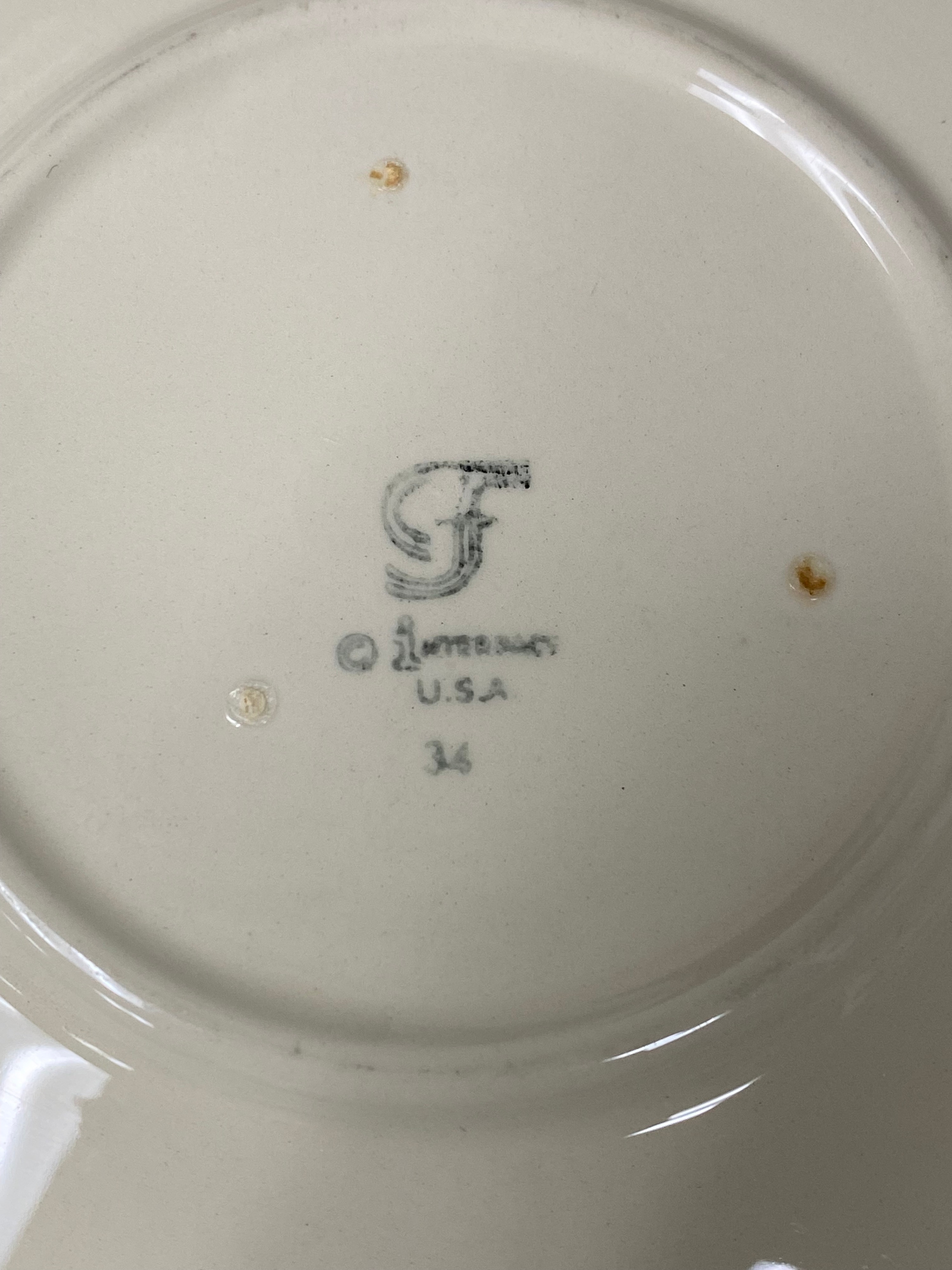 Franciscan October Earthenware Tea & Coffee Service