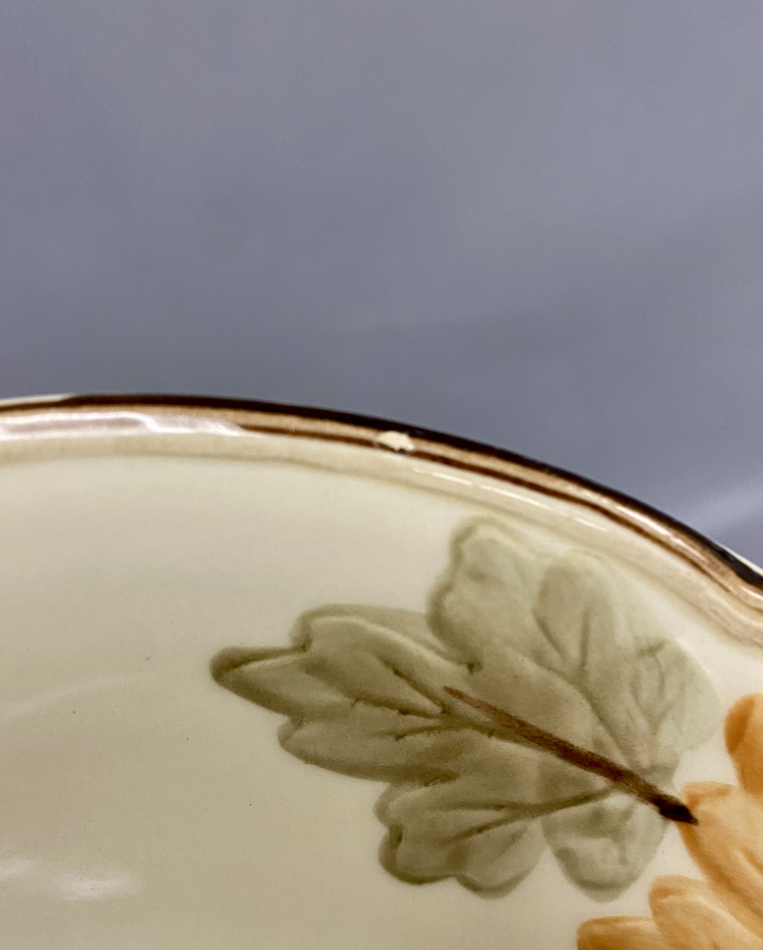 Franciscan October Earthenware Soup Bowls
