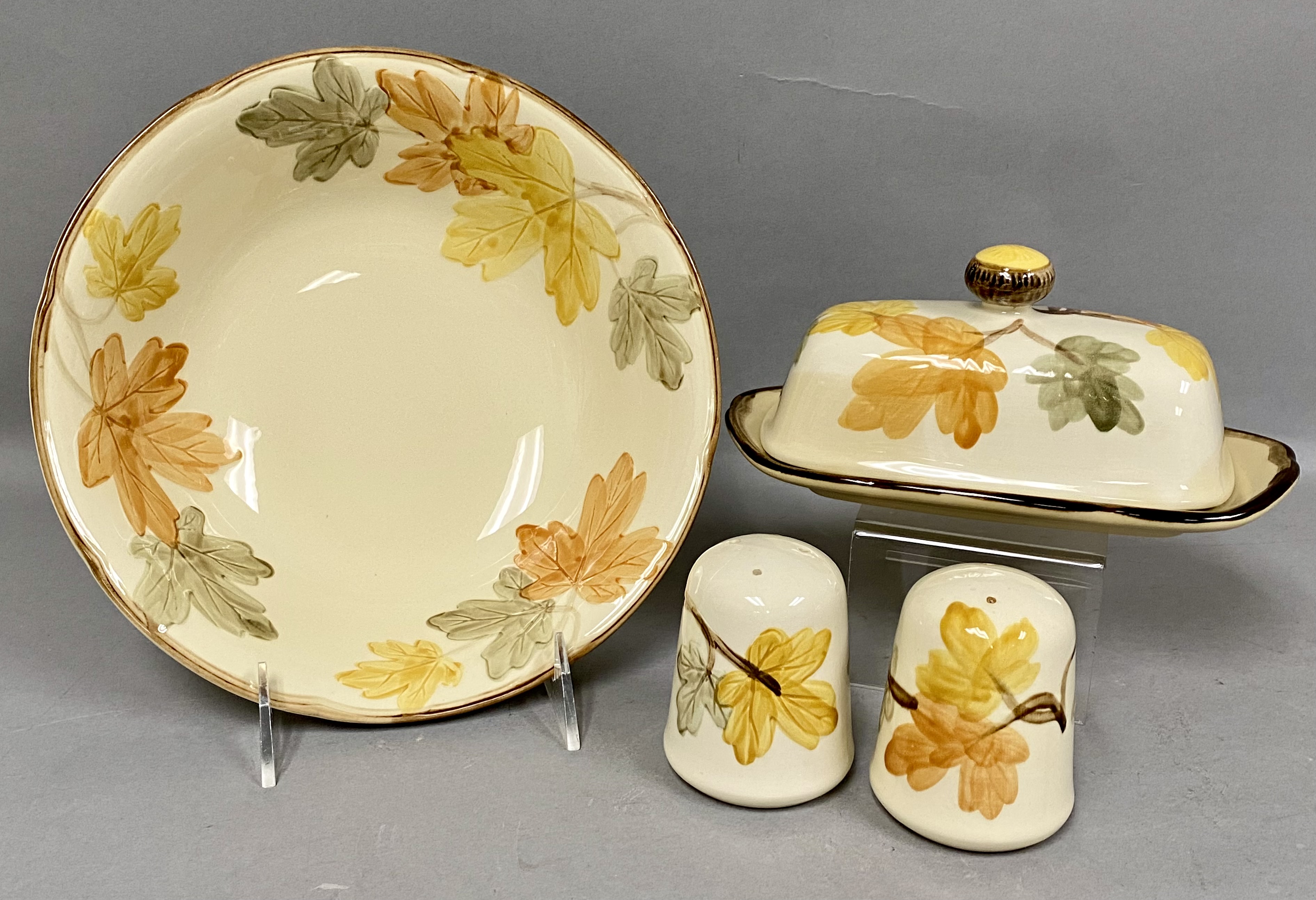 Franciscan October Earthenware Serving Set