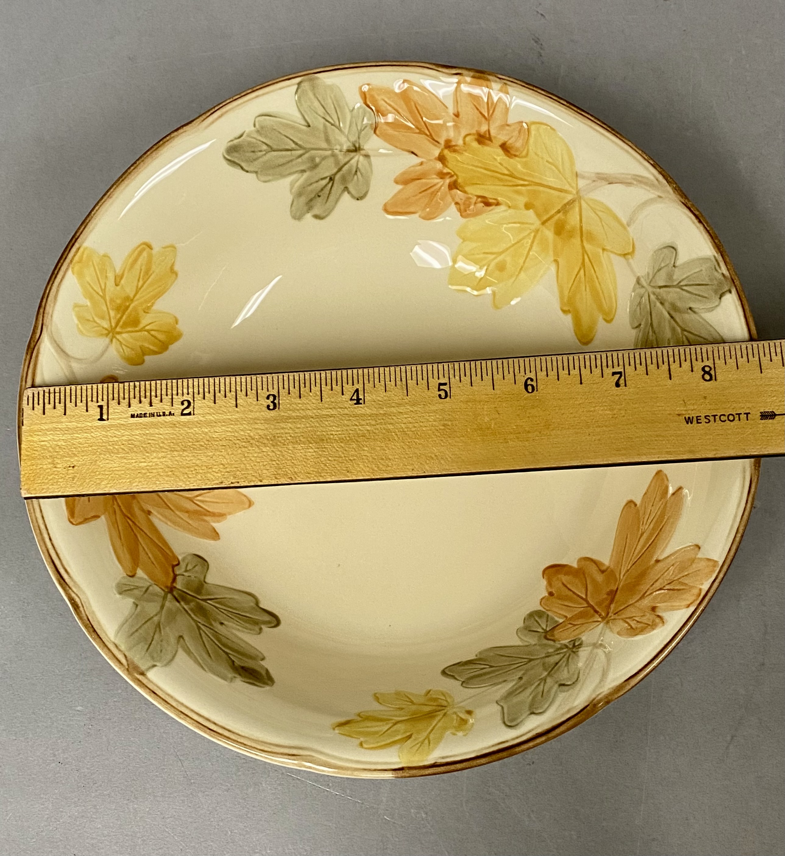 Franciscan October Earthenware Serving Set