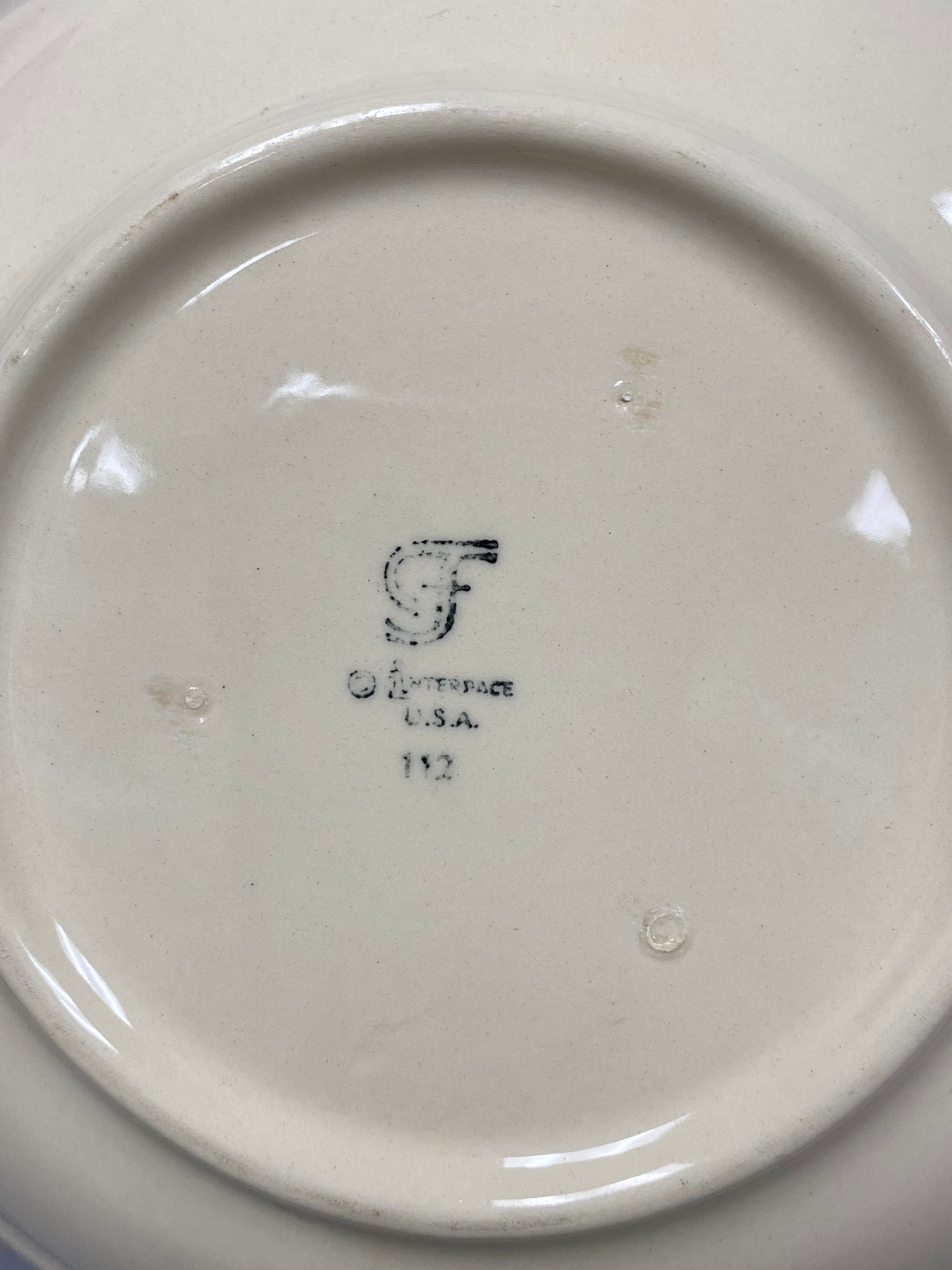 Franciscan October Earthenware Serving Set