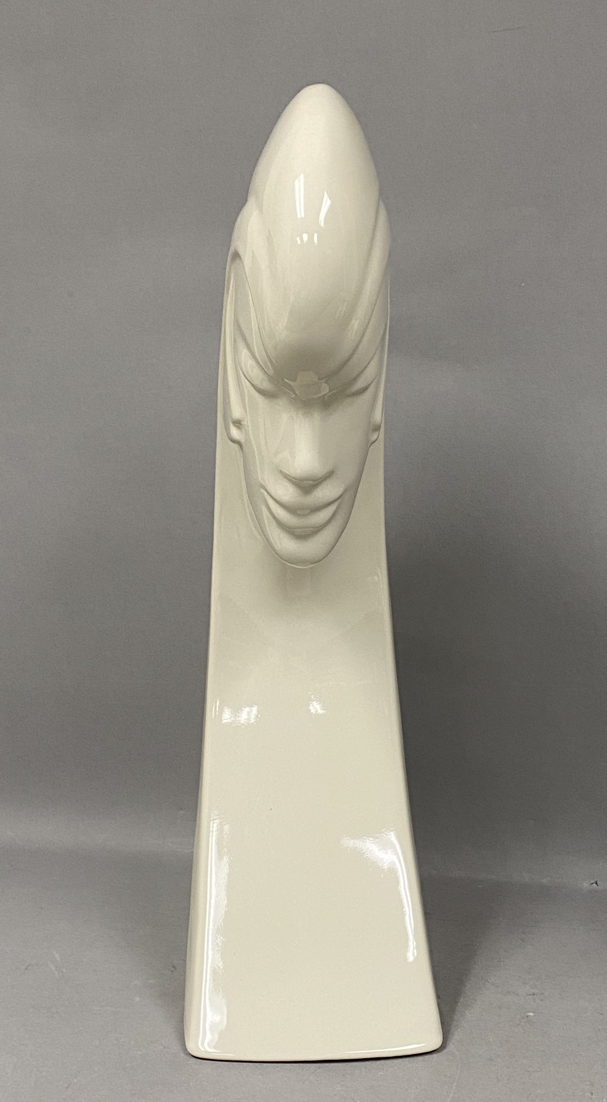 Haeger Ceramic Art Deco Woman Sculpture