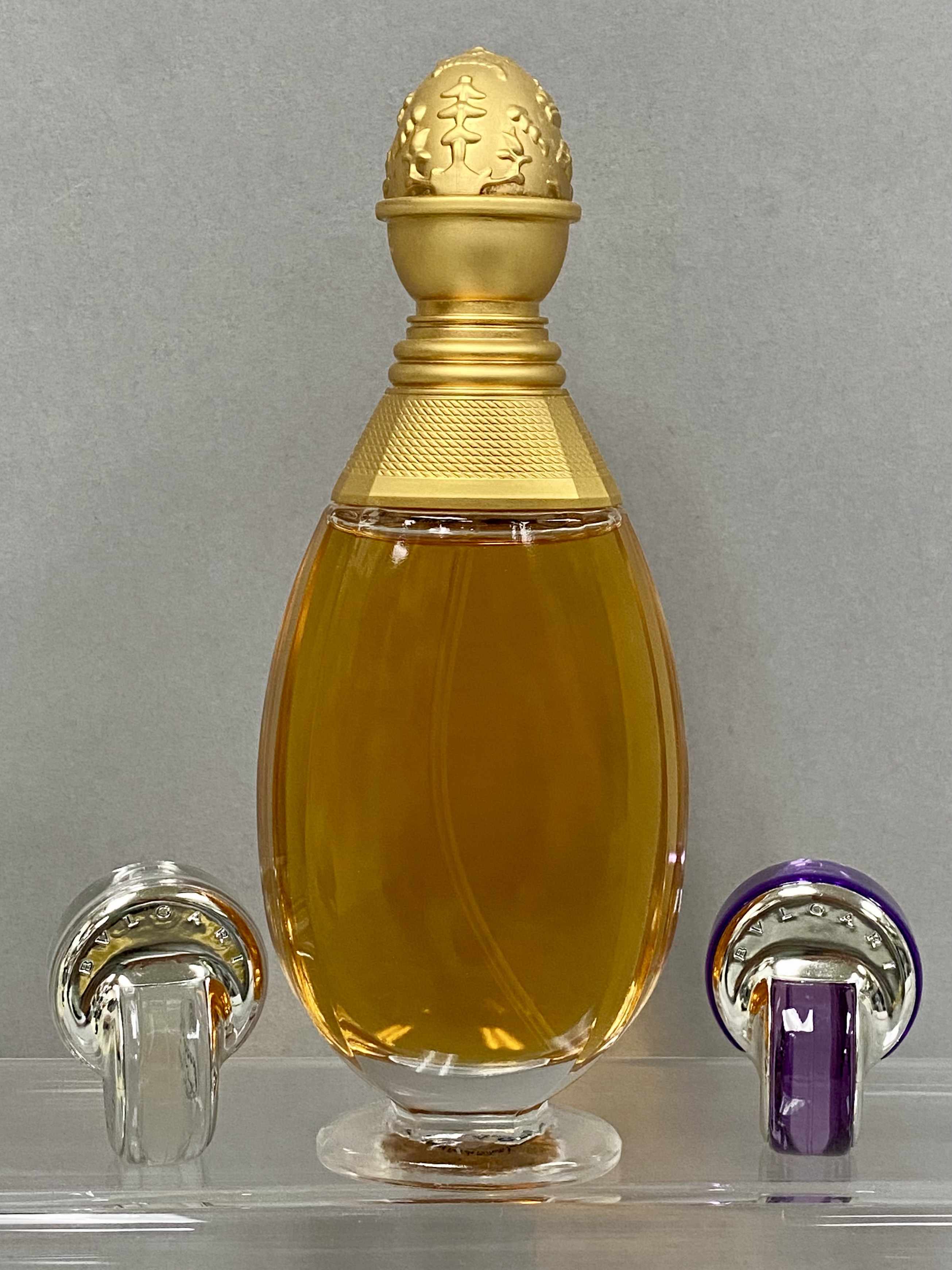 Faberge Imperial Eau de Parfum & Bvlgari Omnia Miniatures
