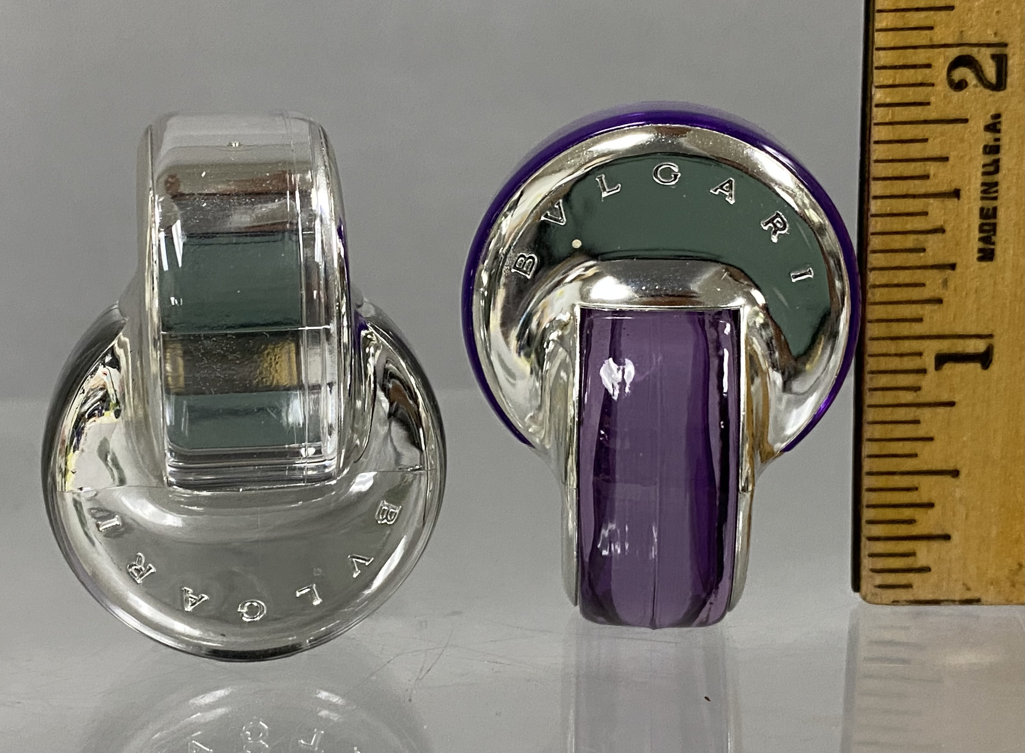 Faberge Imperial Eau de Parfum & Bvlgari Omnia Miniatures