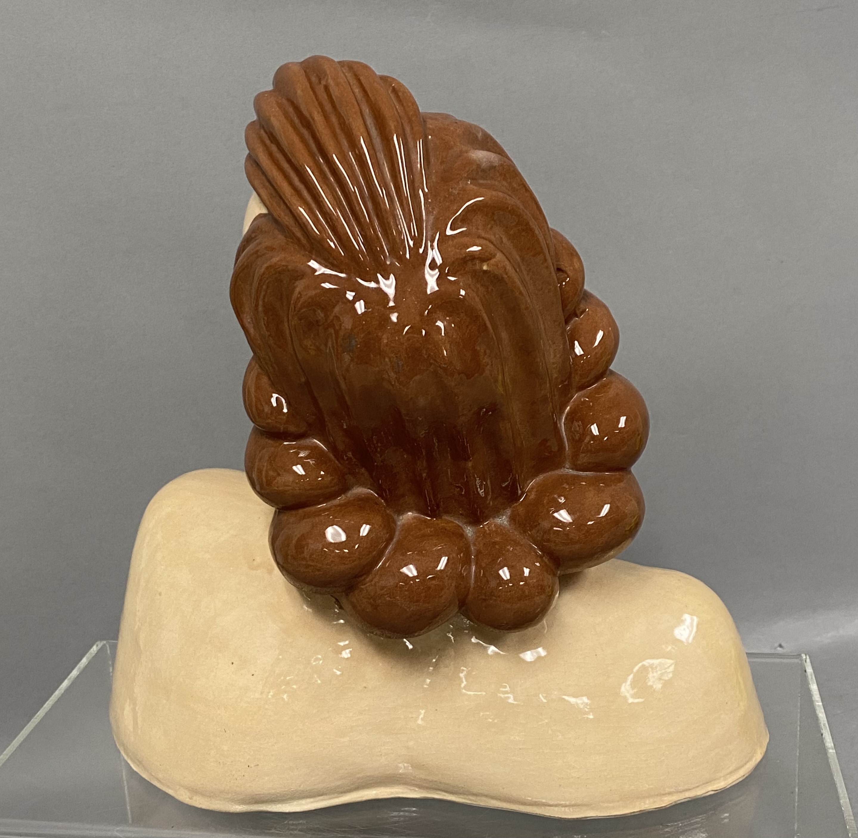 Ceramic Art Deco Style Woman Bust