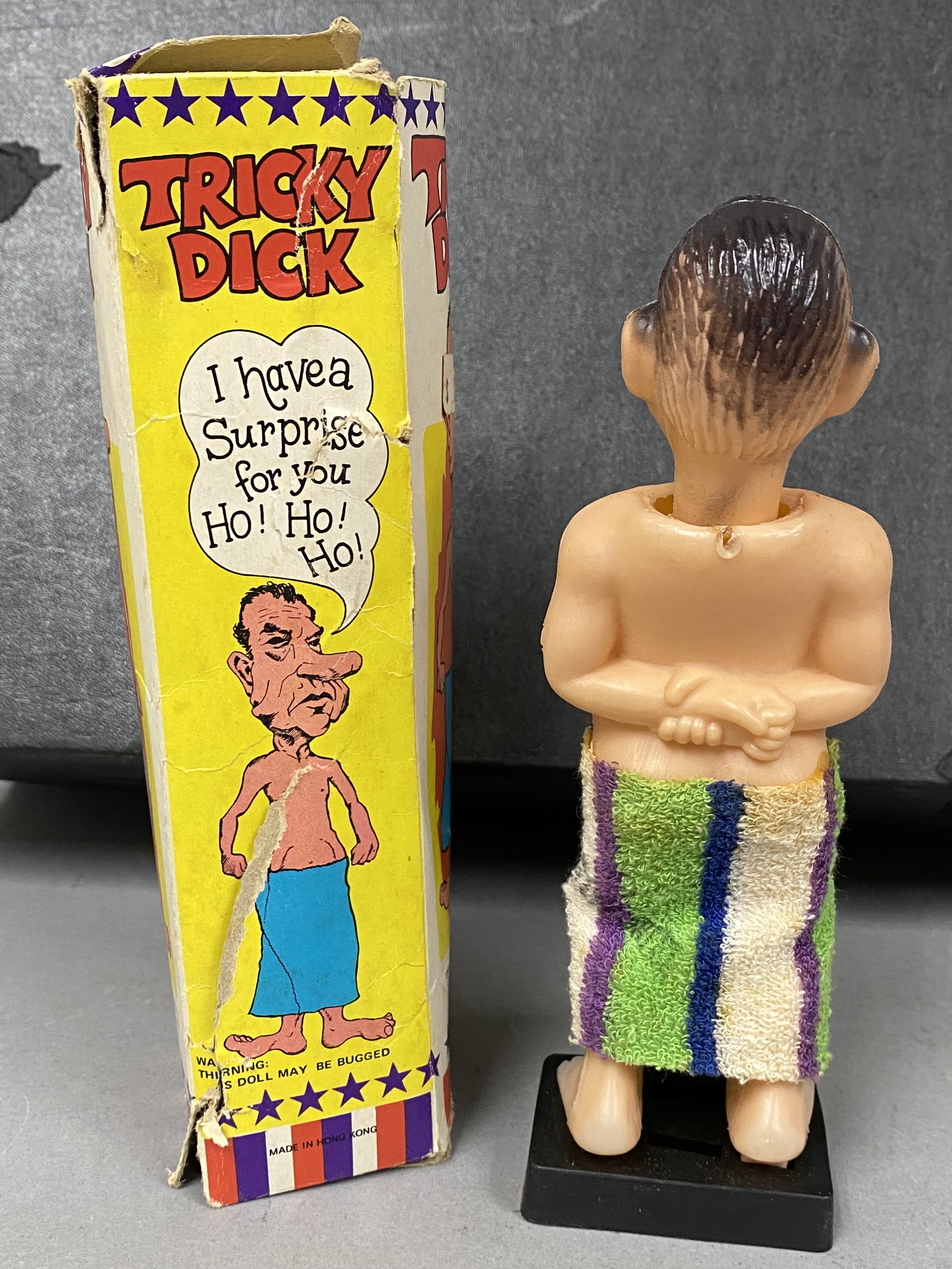 LRH Enterprises Chess-72 Game & Tricky Dick Novelty
