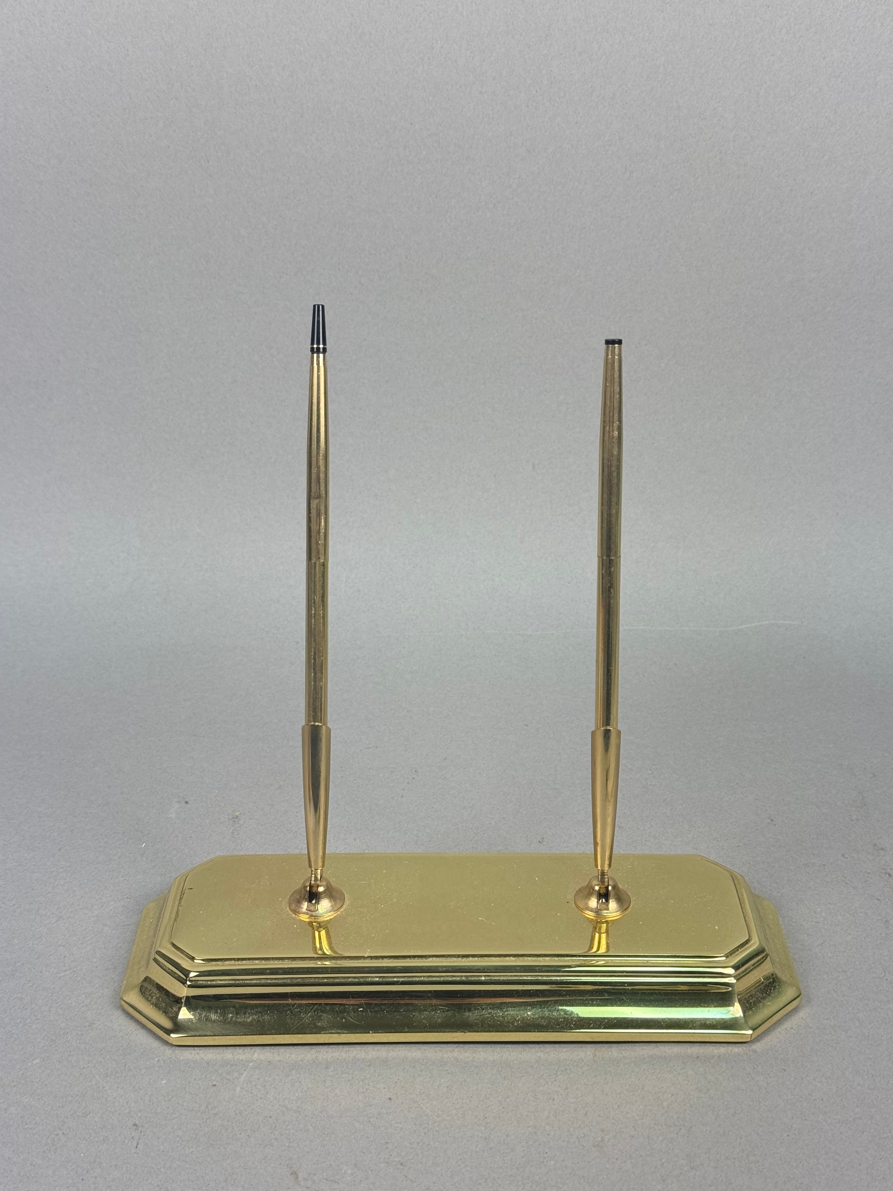 Baldwin Brass Double Desk Set