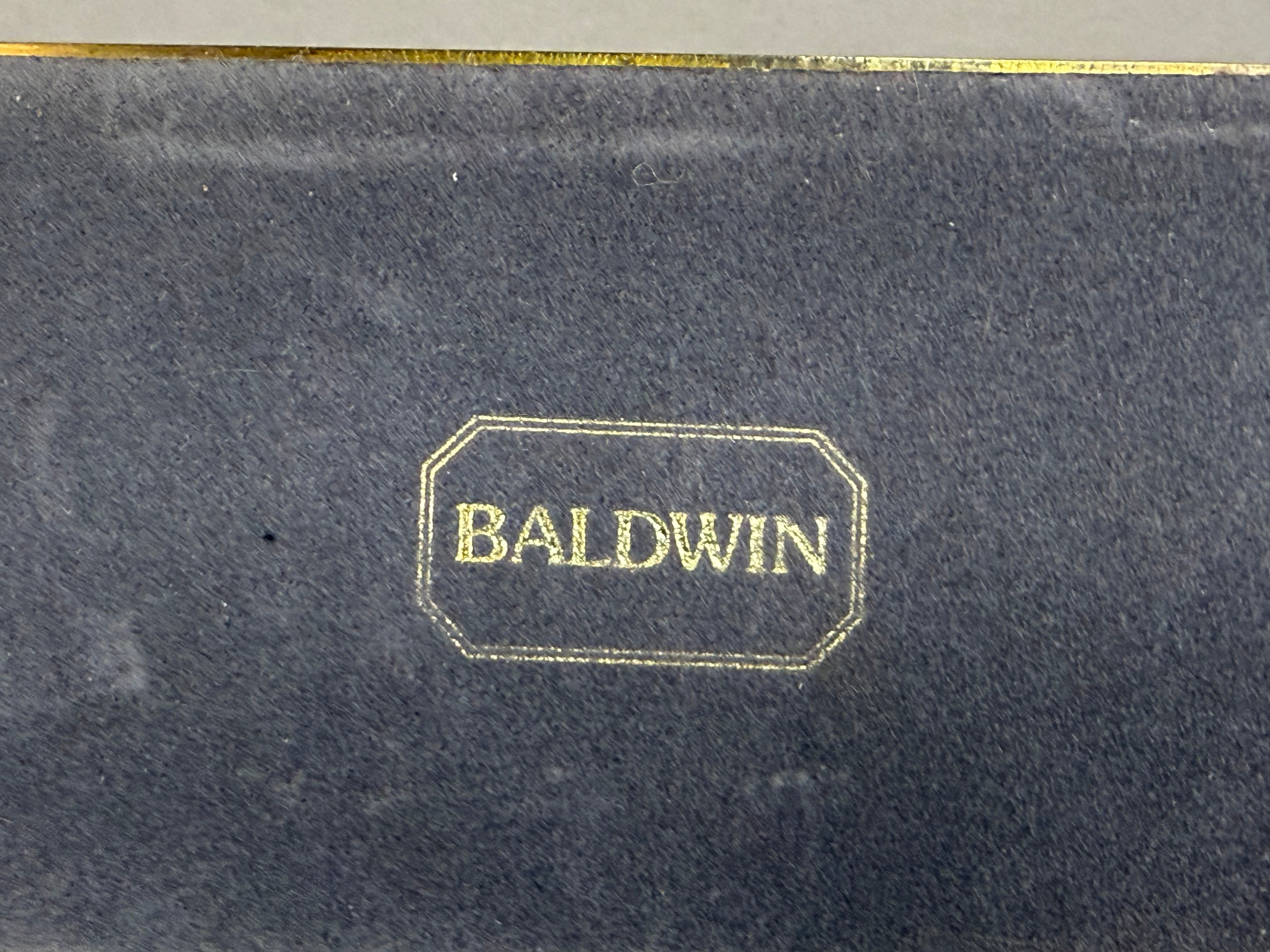 Baldwin Brass Double Desk Set