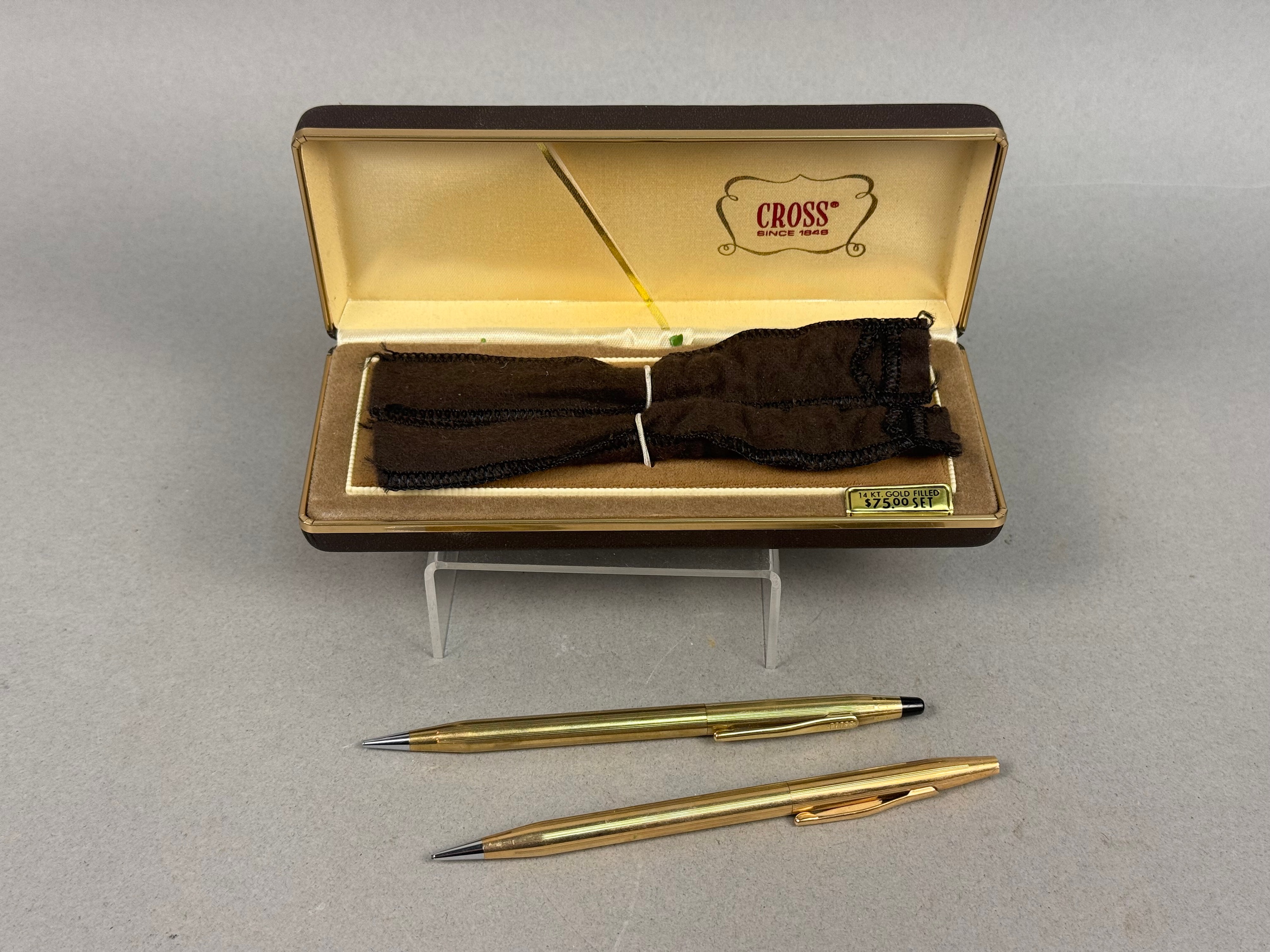 Cross Gold Filled & Chrome Century Classic Pens